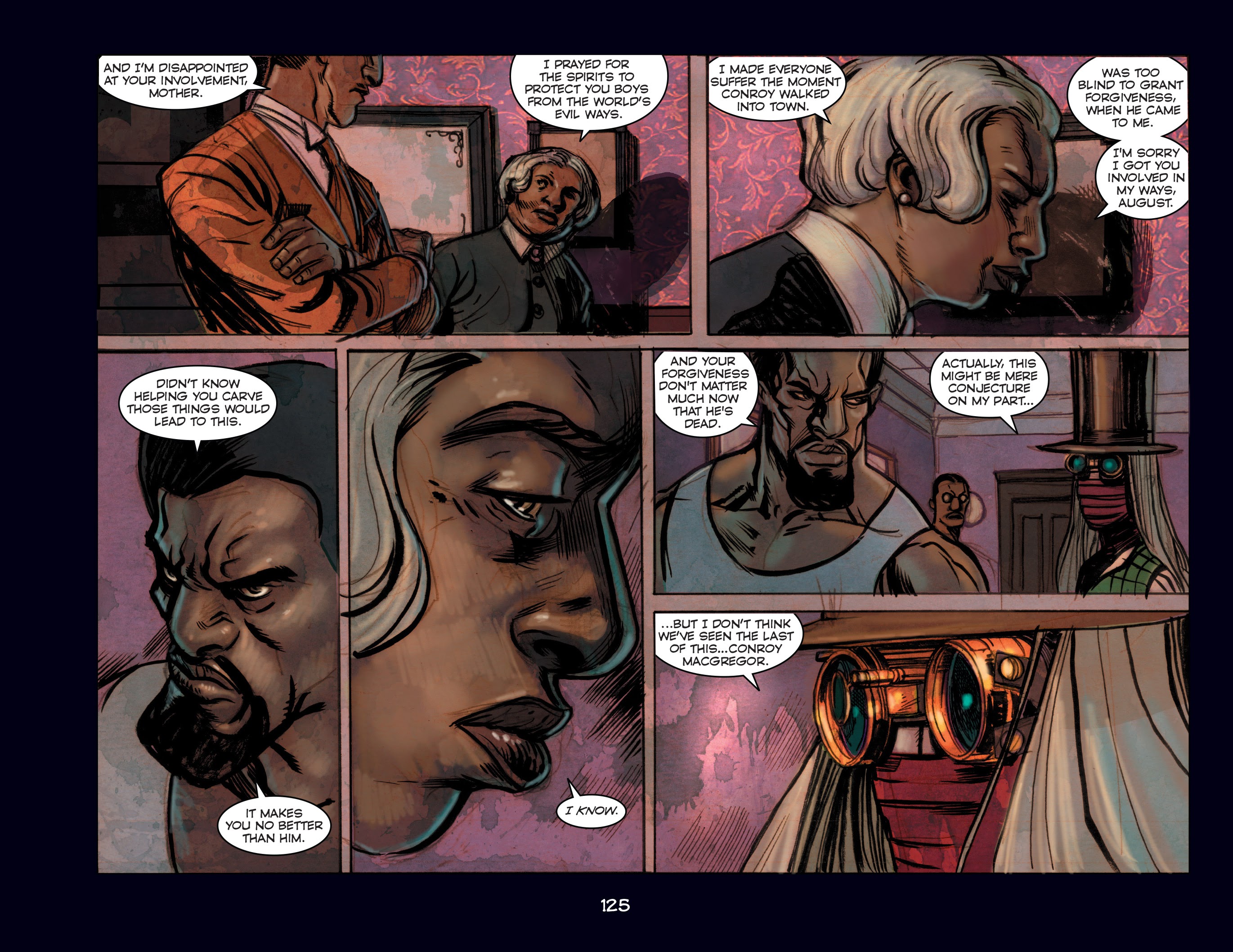 Read online High Moon comic -  Issue # TPB - 126