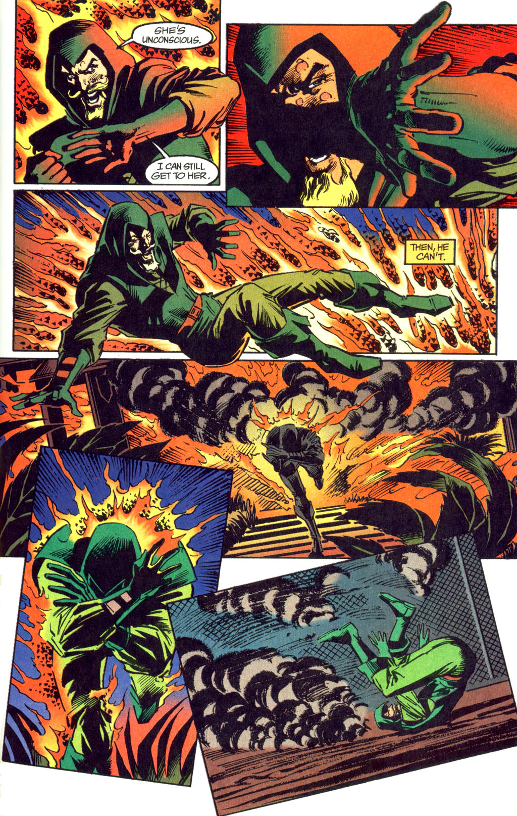 Read online Batman/Green Arrow: The Poison Tomorrow comic -  Issue # Full - 58