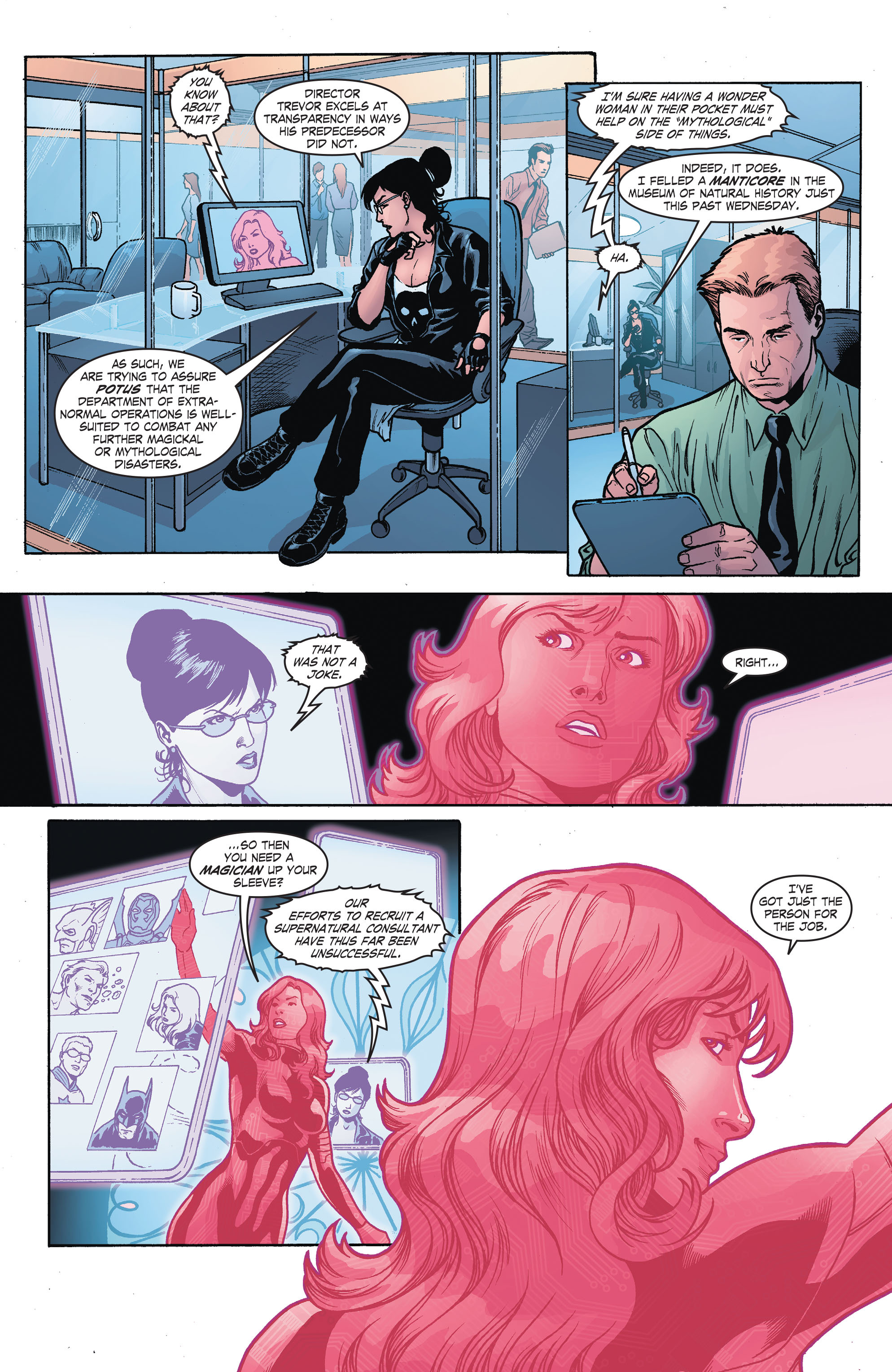 Read online Smallville Season 11 [II] comic -  Issue # TPB 8 - 8
