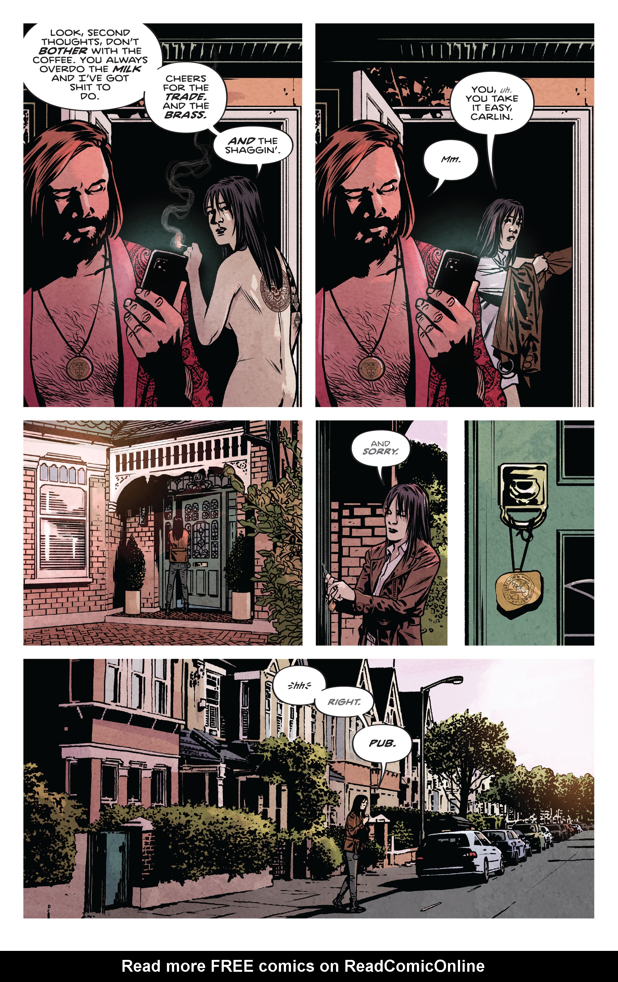 Read online Damn Them All comic -  Issue #5 - 19