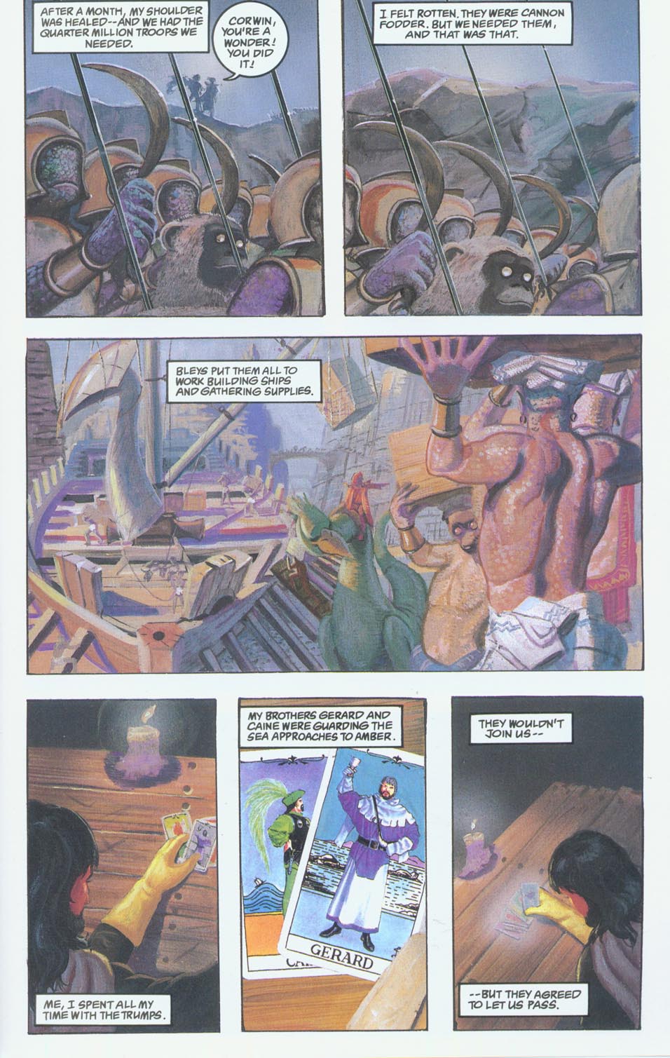 Read online Roger Zelazny's Amber: Nine Princes In Amber comic -  Issue #2 - 44