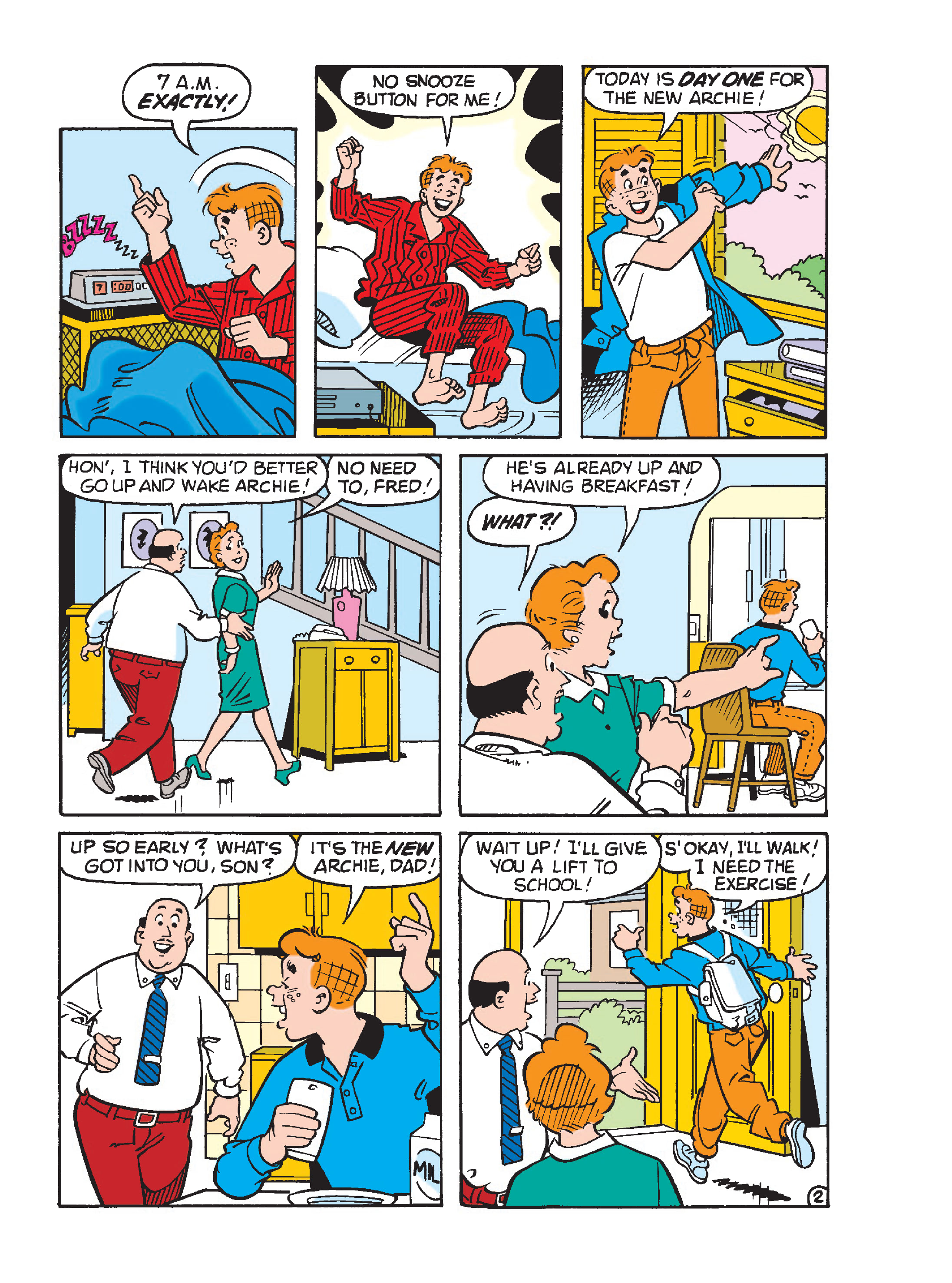Read online Archie Milestones Jumbo Comics Digest comic -  Issue # TPB 16 (Part 2) - 32