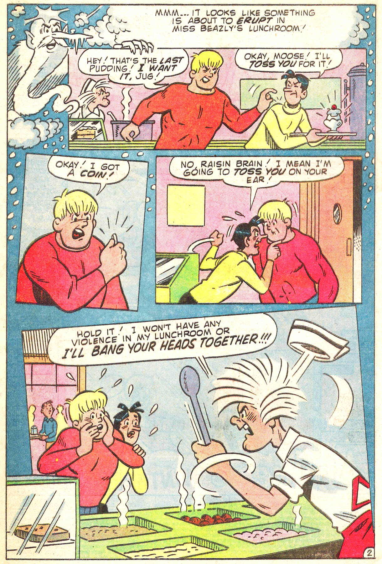 Read online Pep Comics comic -  Issue #399 - 4