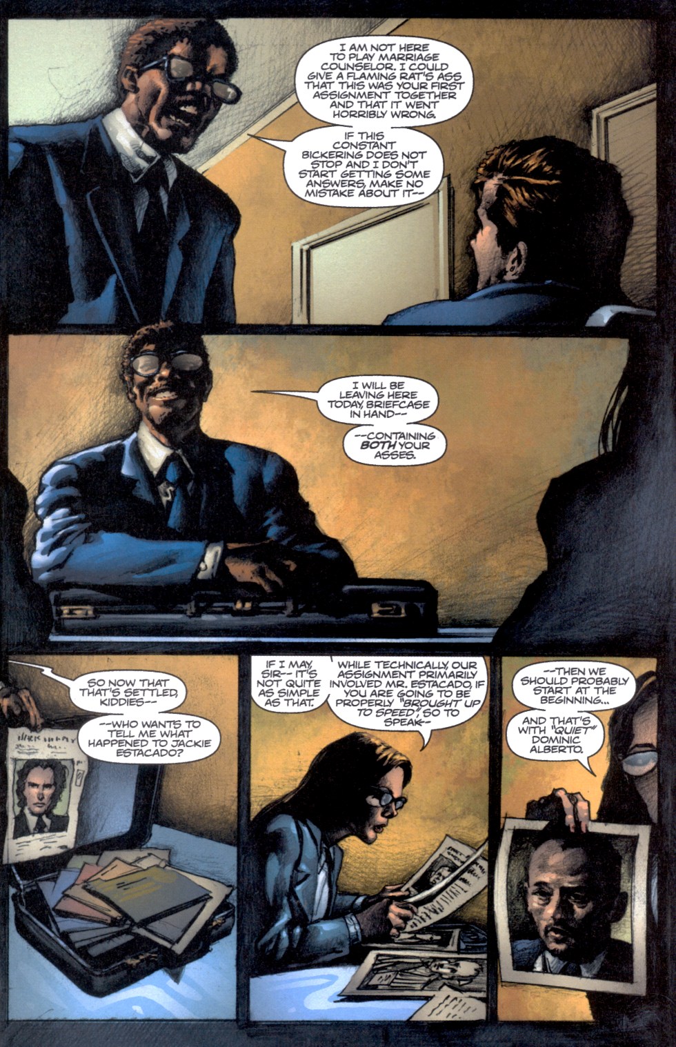 Read online The Darkness: Wanted Dead comic -  Issue # Full - 5