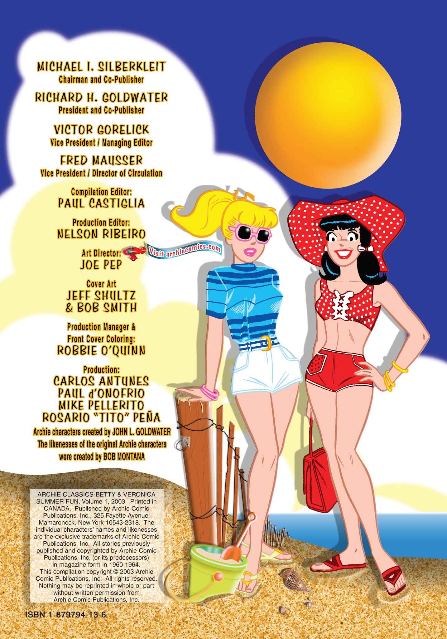 Read online Betty and Veronica Summer Fun comic -  Issue # TPB - 3