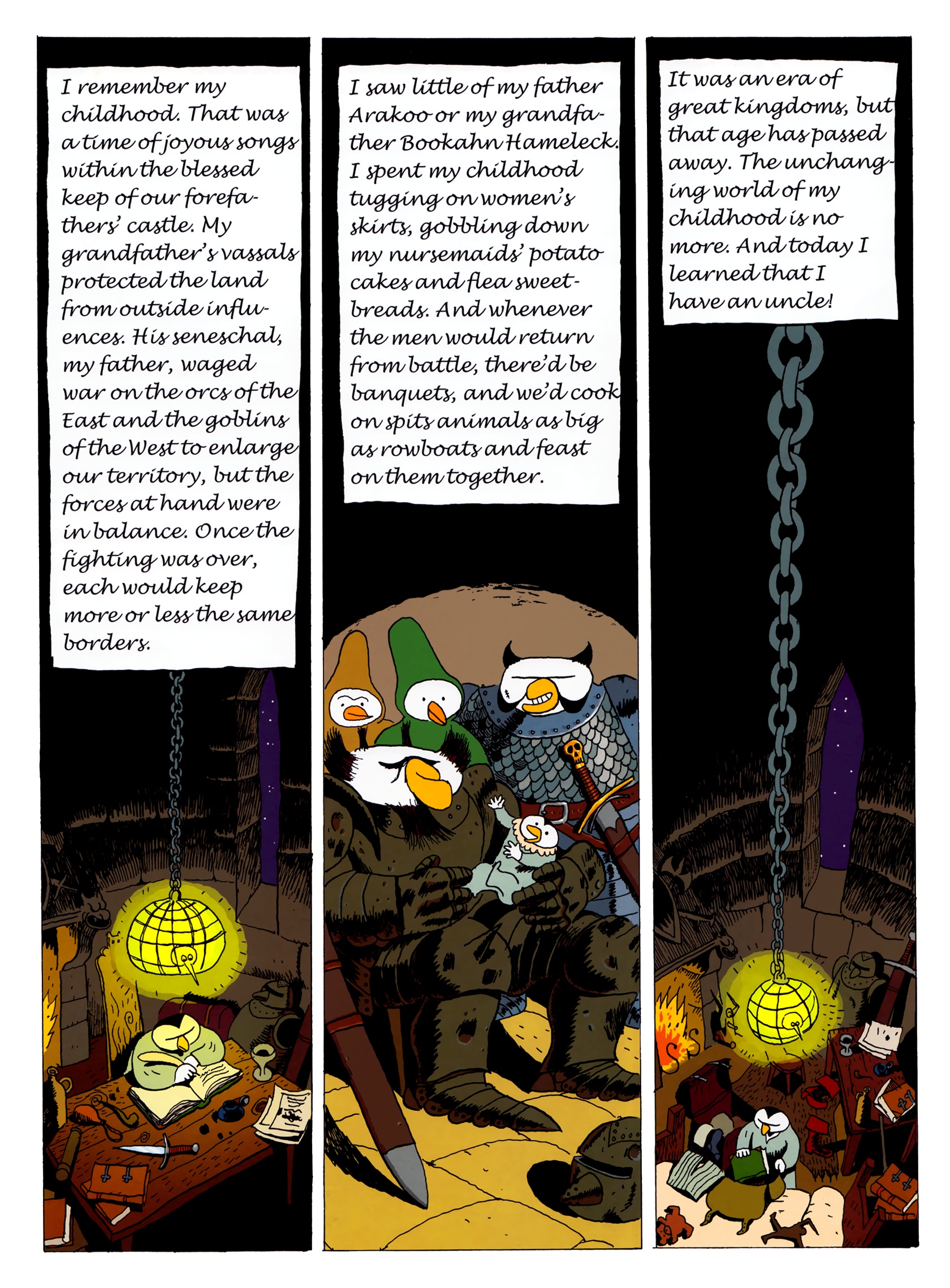 Read online Dungeon - The Early Years comic -  Issue # TPB 1 - 5
