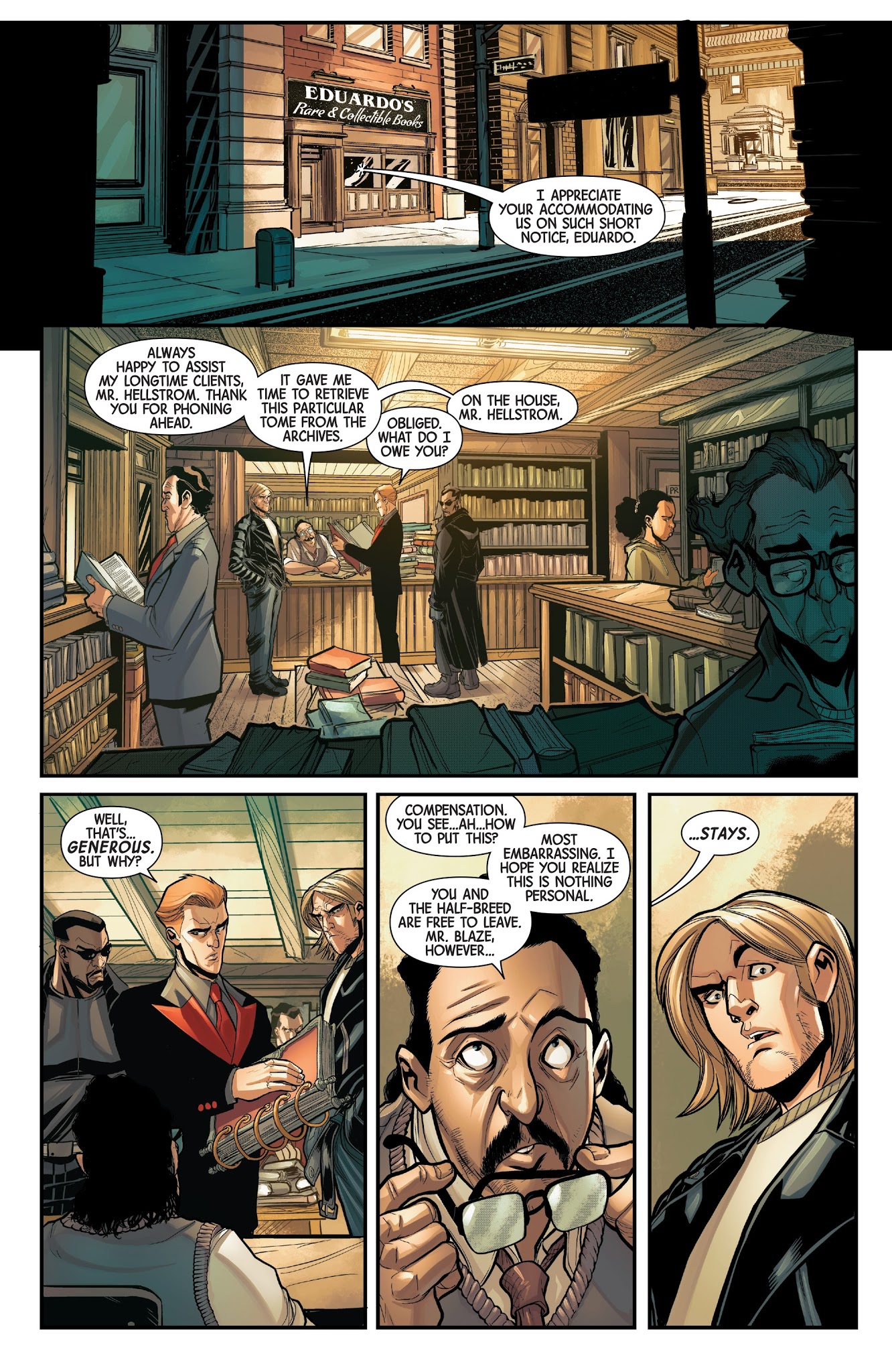 Read online Spirits of Vengeance comic -  Issue #2 - 3