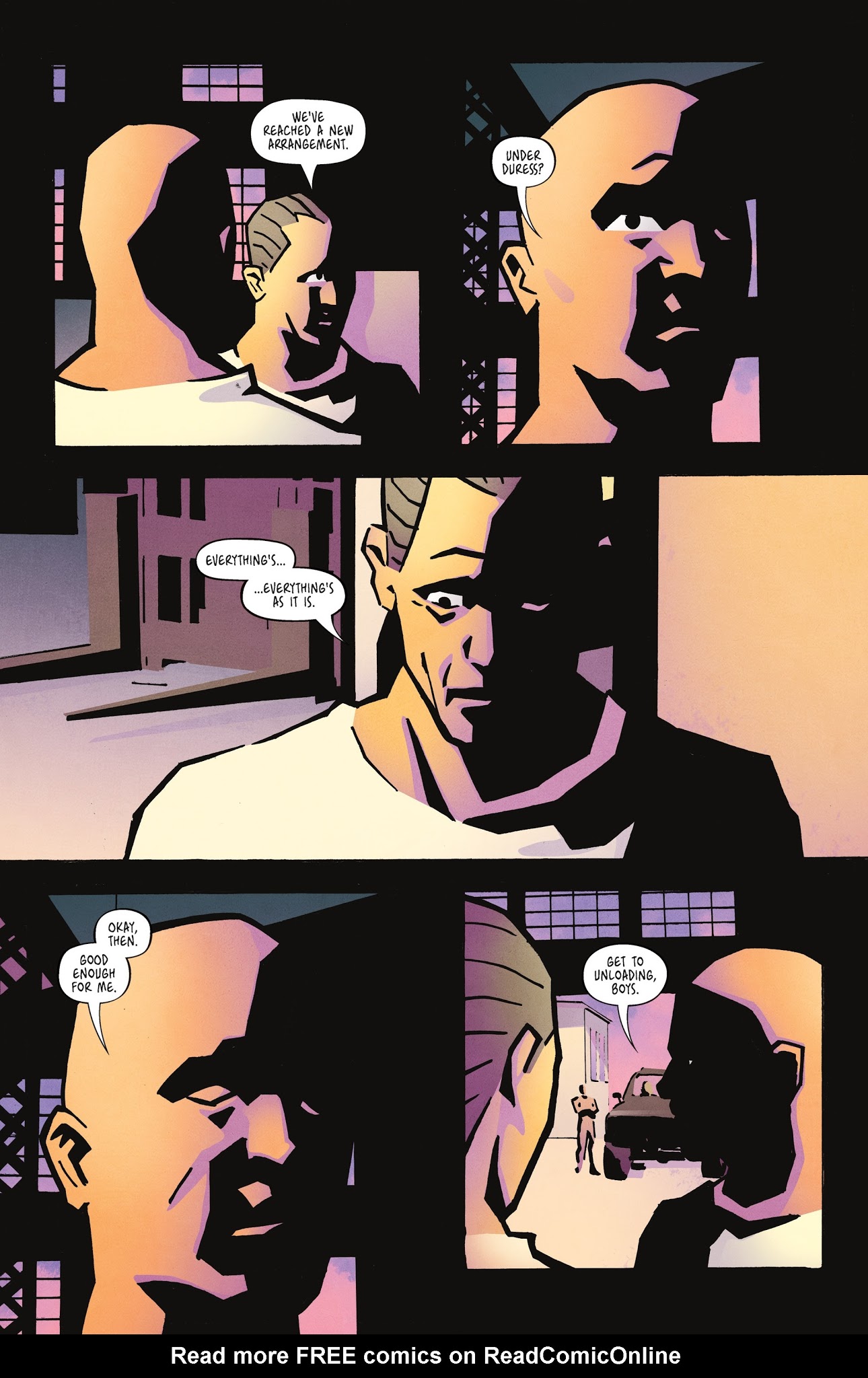 Read online Ringside comic -  Issue #11 - 12