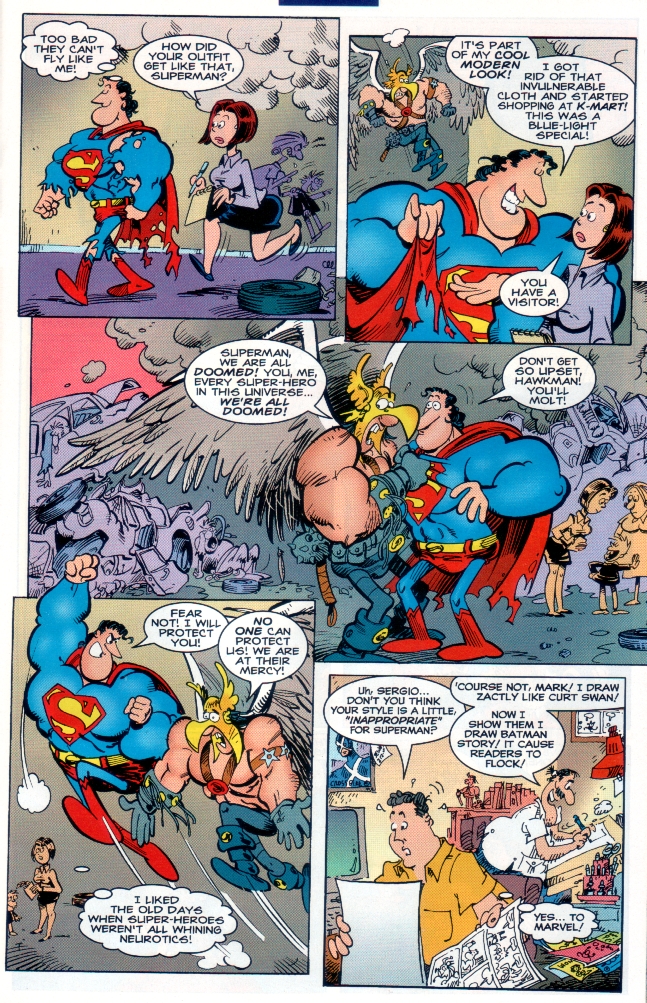 Read online Sergio Aragones Destroys DC comic -  Issue # Full - 12