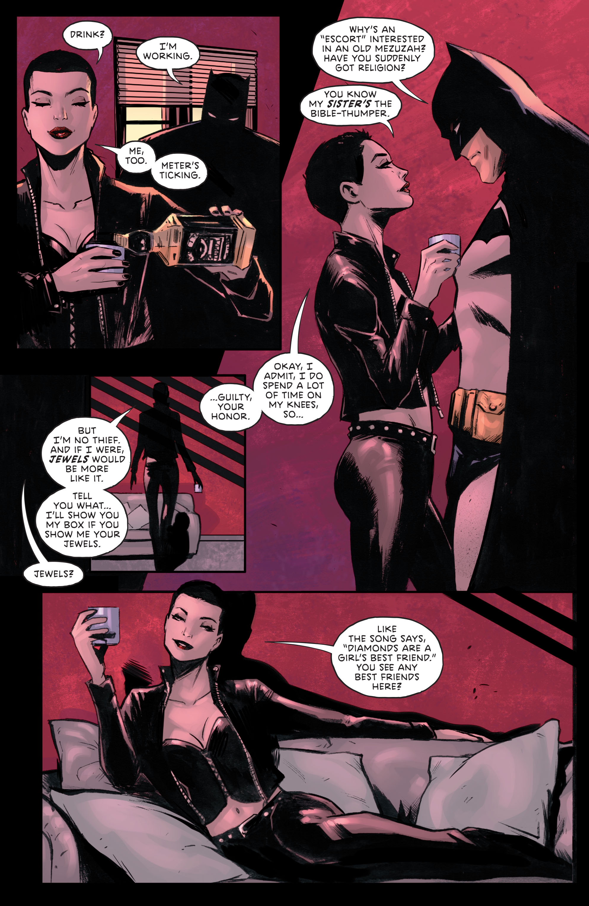 Read online Catwoman 80th Anniversary 100-Page Super Spectacular comic -  Issue # TPB - 52