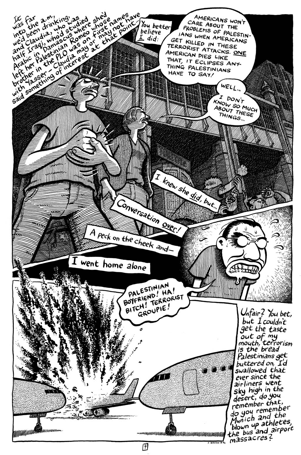Read online Palestine comic -  Issue #1 - 17