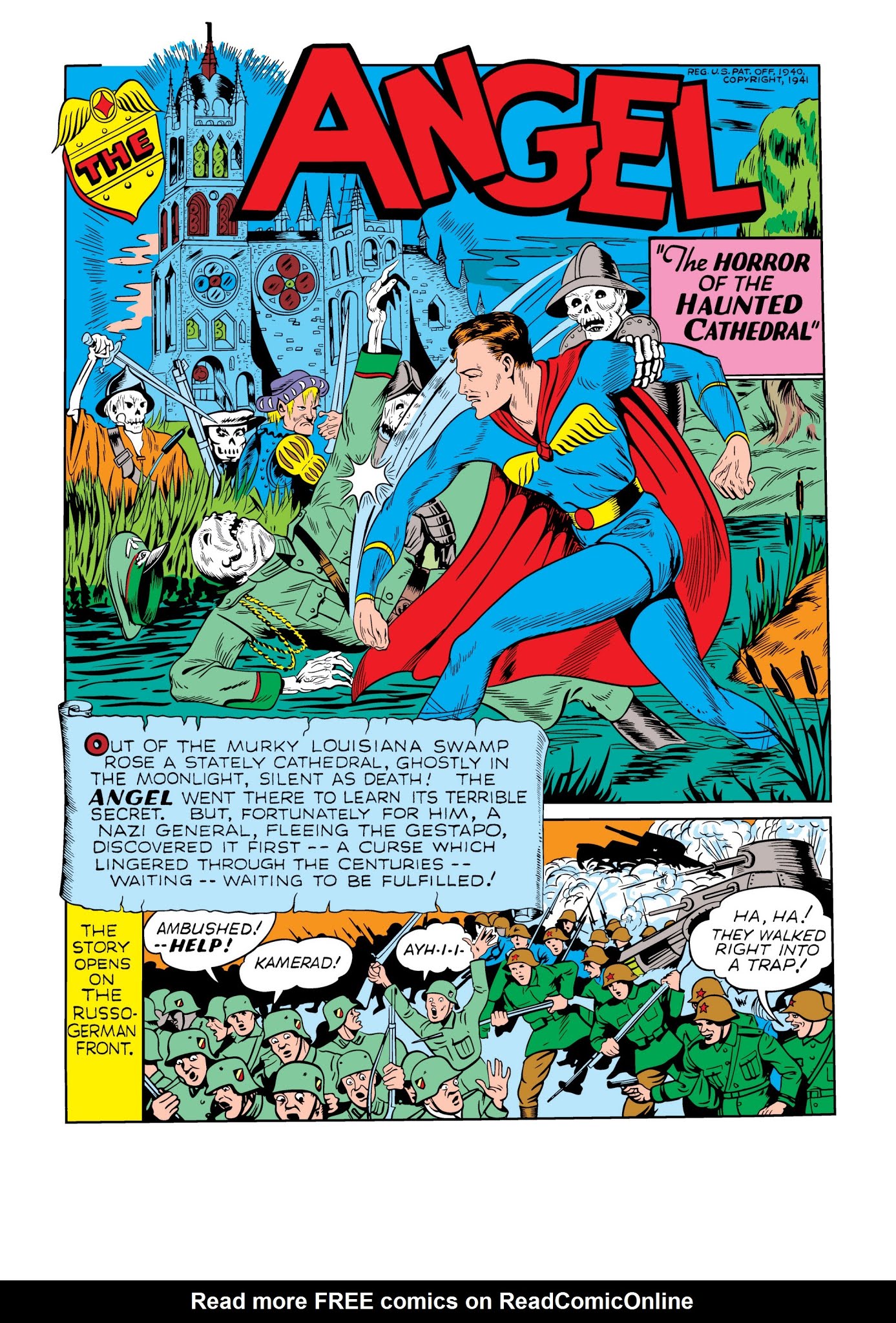 Read online Marvel Masterworks: Golden Age Marvel Comics comic -  Issue # TPB 7 (Part 3) - 68
