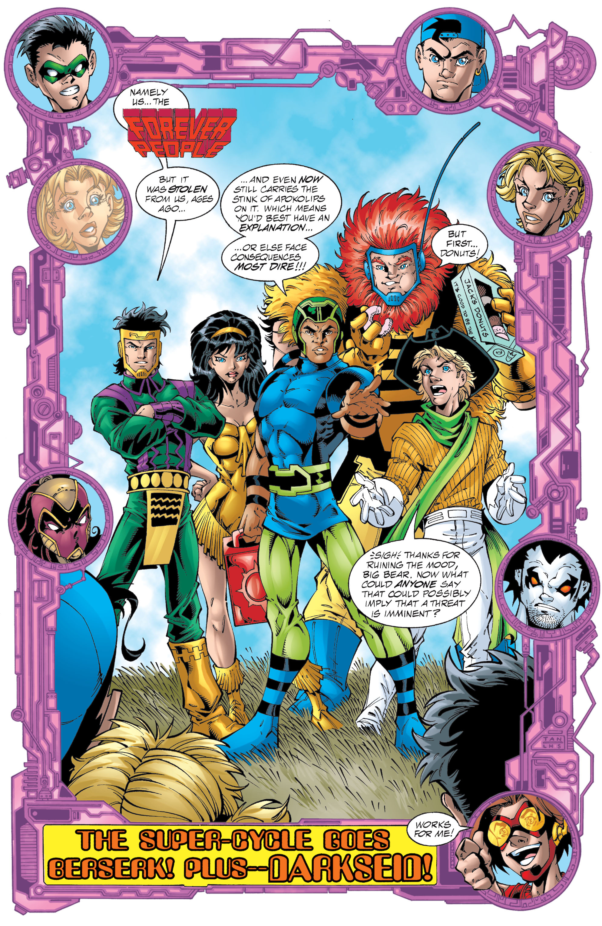 Read online Young Justice (1998) comic -  Issue # _TPB Book 4 (Part 3) - 18