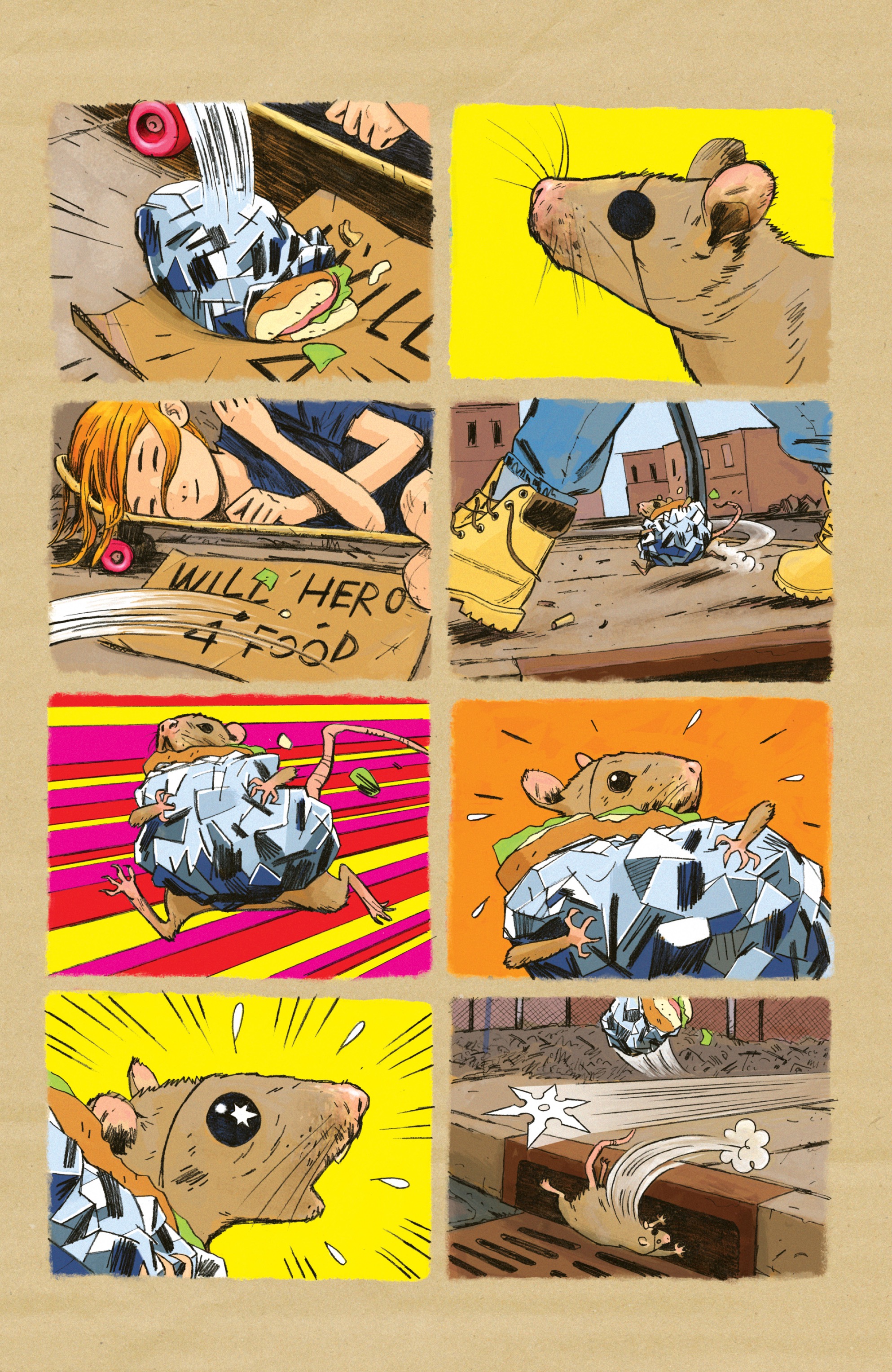 Read online Street Angel: Deadliest Girl Alive comic -  Issue # TPB (Part 1) - 89