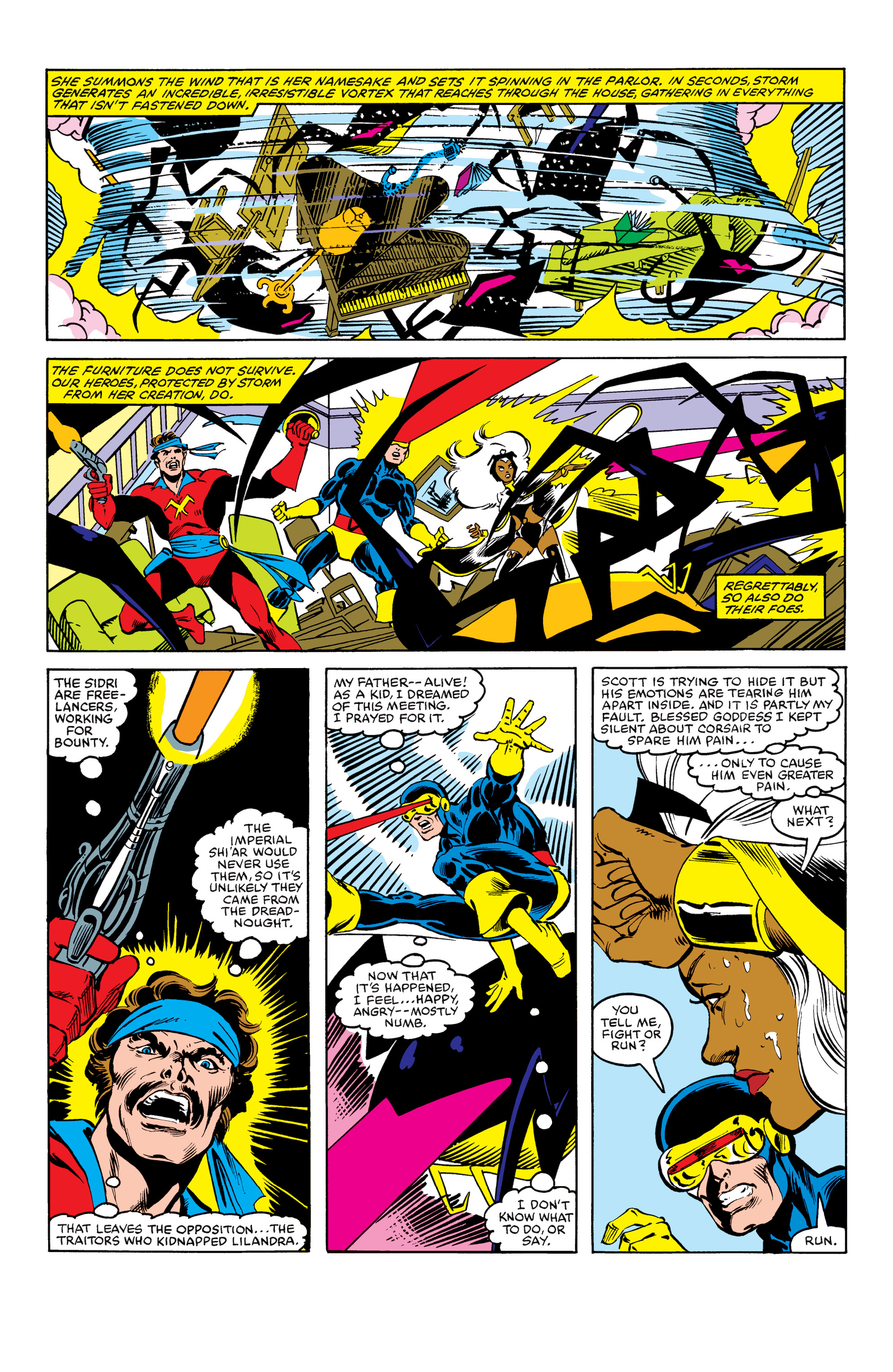 Read online X-Men: Starjammers by Dave Cockrum comic -  Issue # TPB (Part 1) - 53