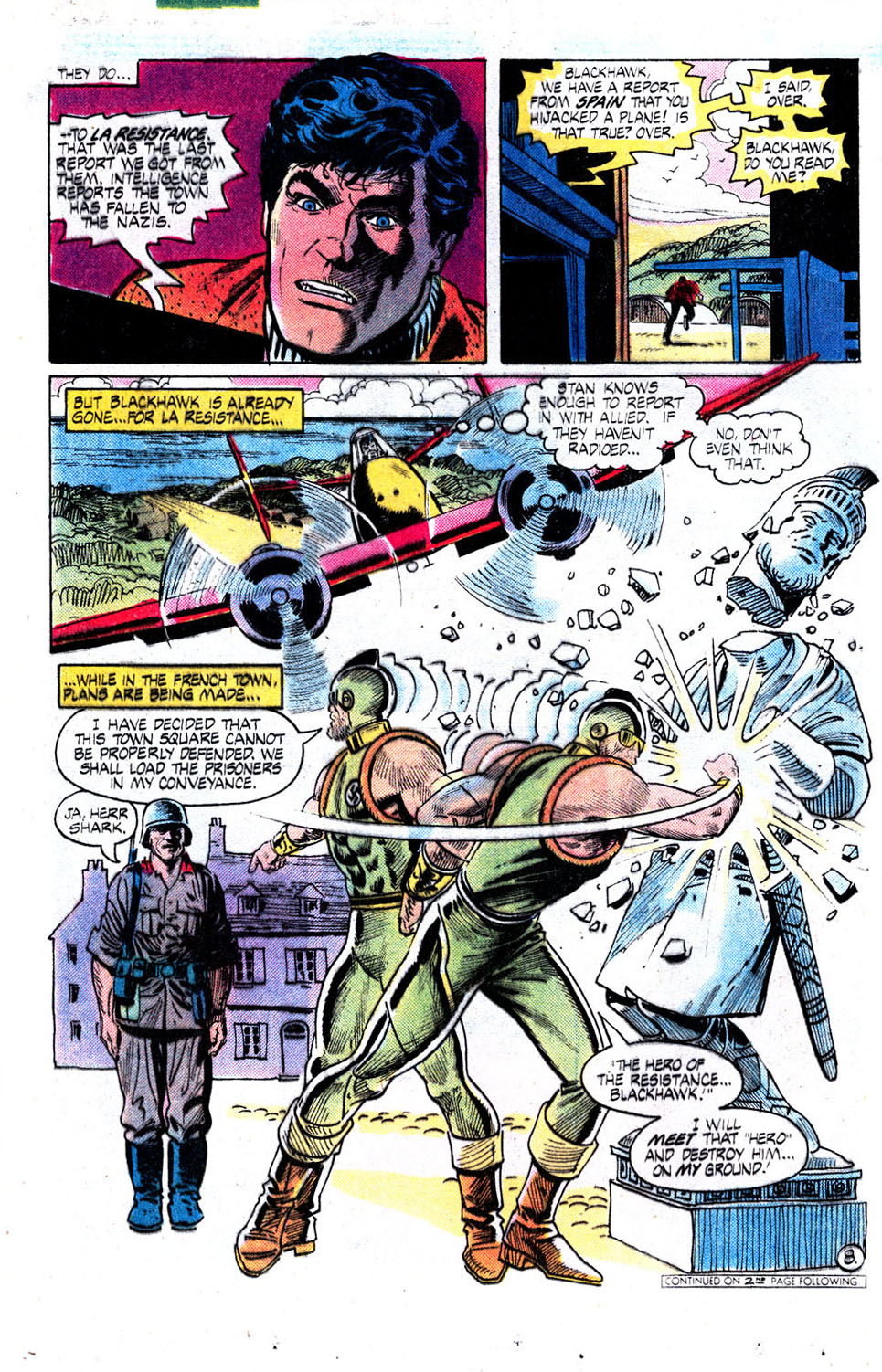 Read online Blackhawk (1957) comic -  Issue #270 - 9