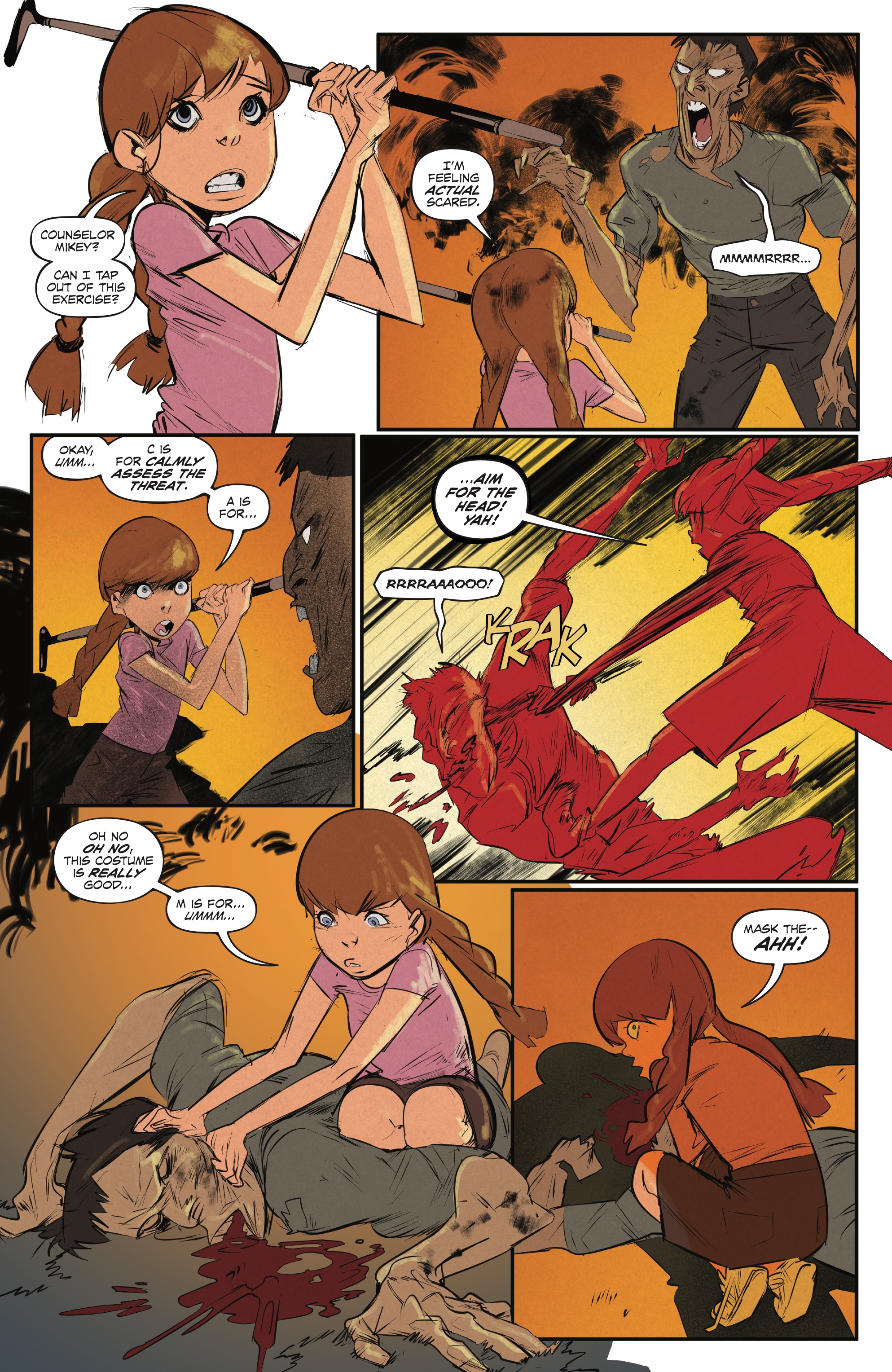 Read online Hack/Slash Omnibus comic -  Issue # TPB 6 (Part 3) - 55