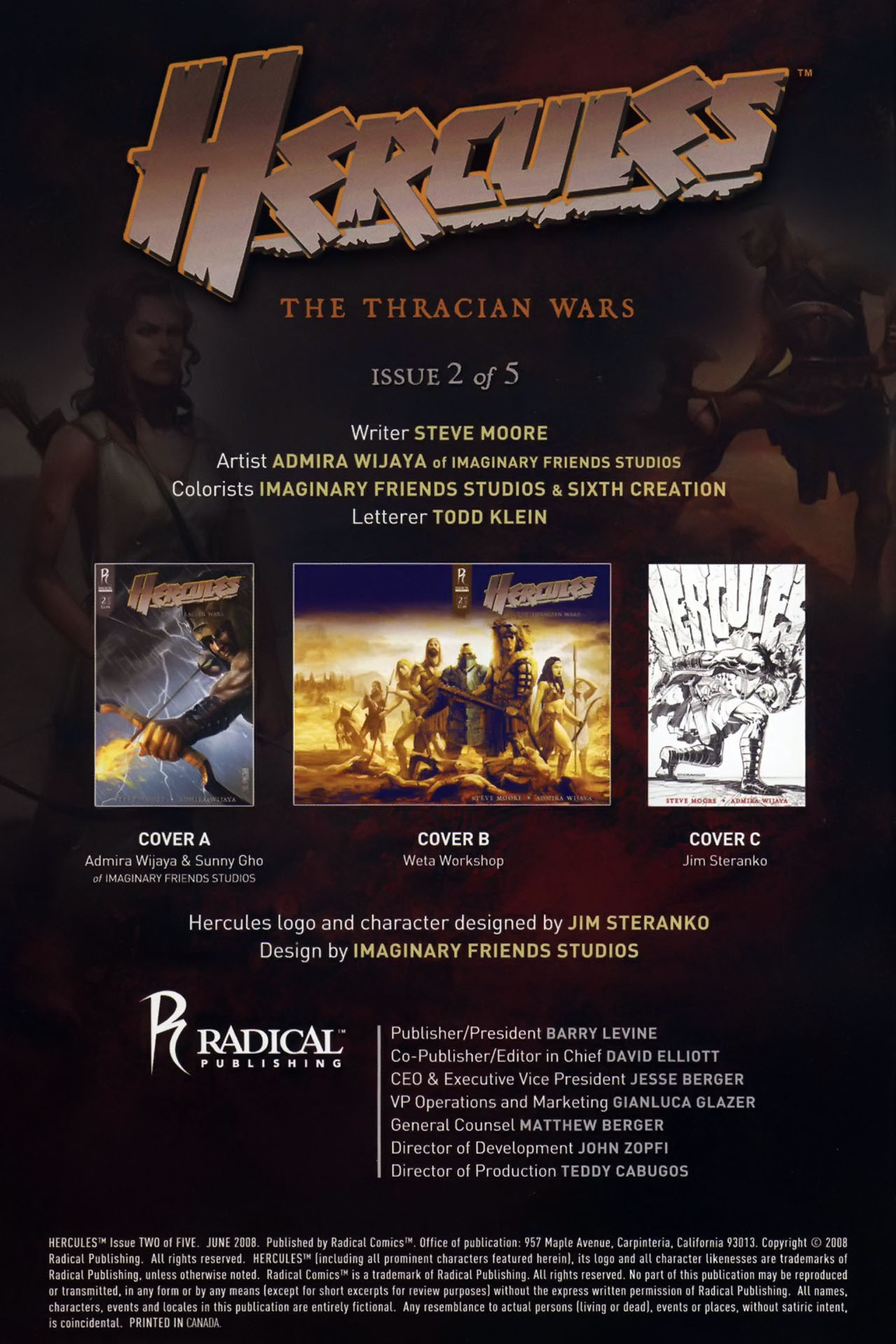 Read online Hercules (2008) comic -  Issue #2 - 3