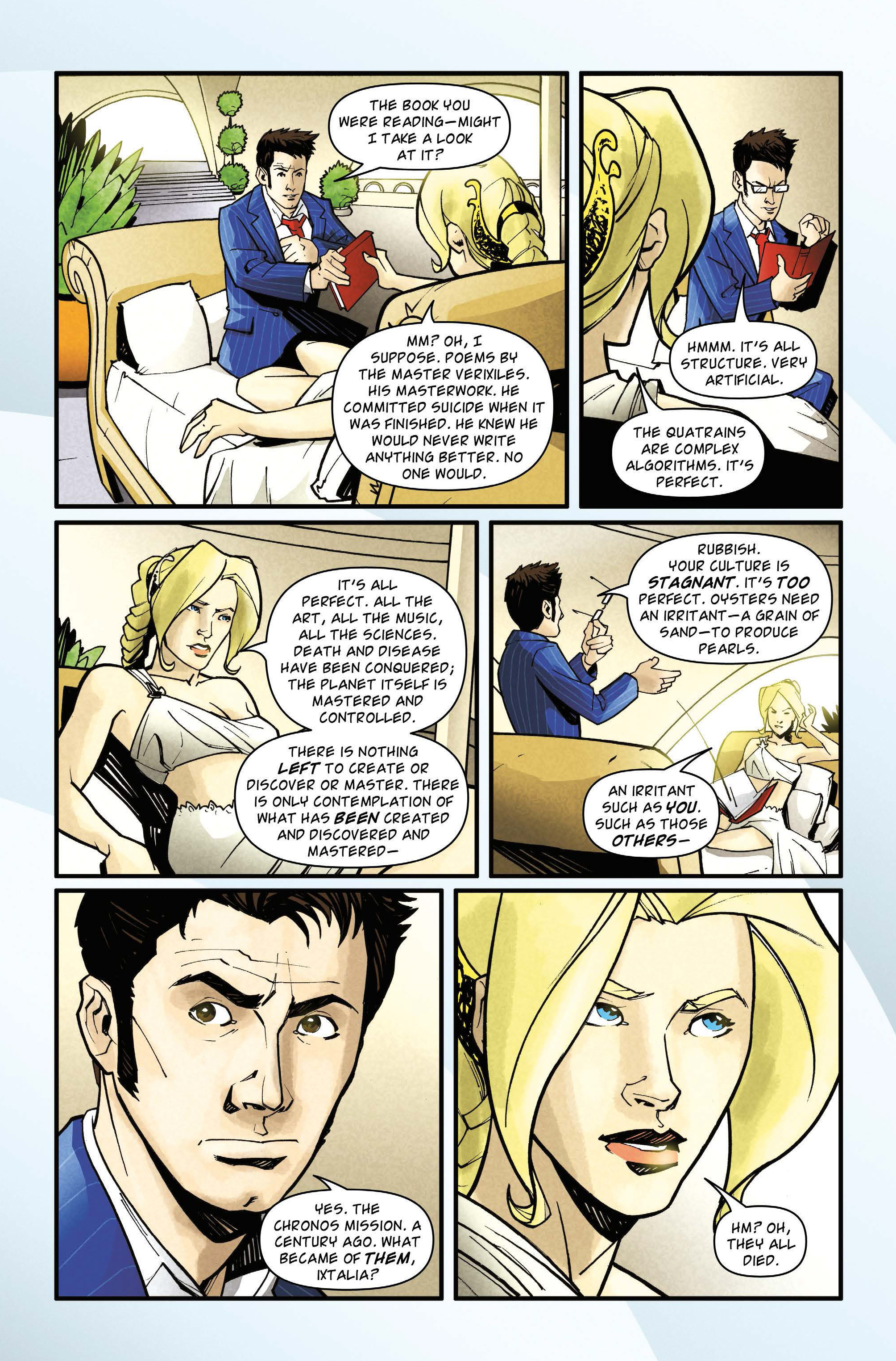 Read online Doctor Who: The Tenth Doctor Archives comic -  Issue #15 - 10