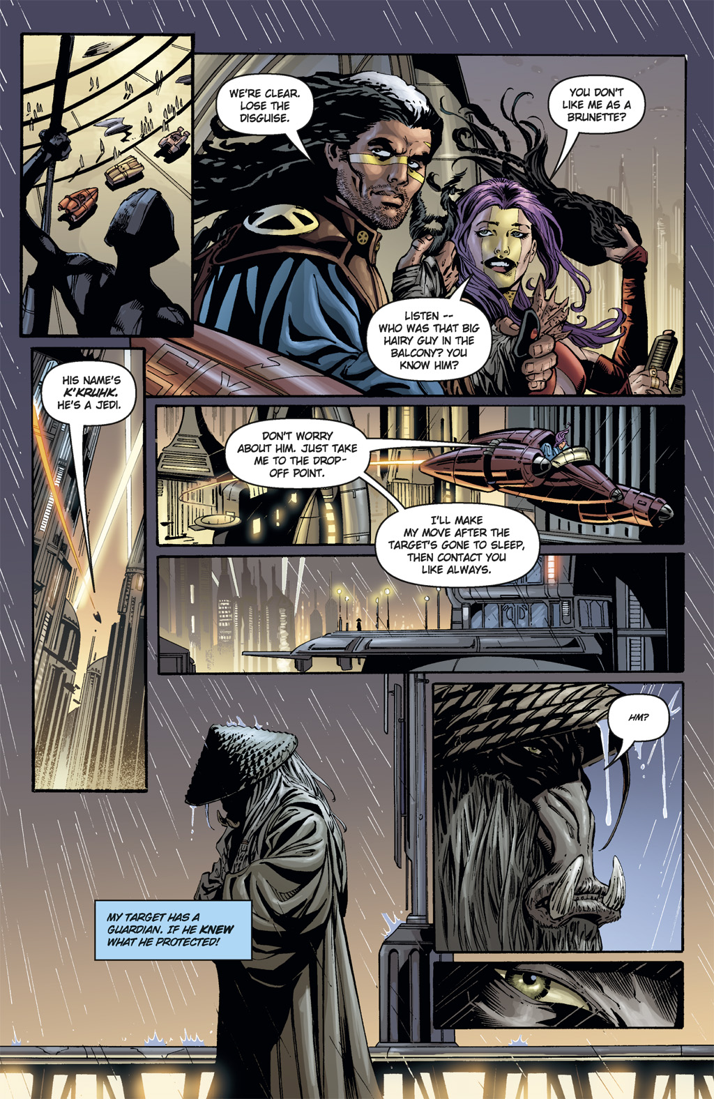 Read online Star Wars: Clone Wars comic -  Issue # TPB 4 - 126
