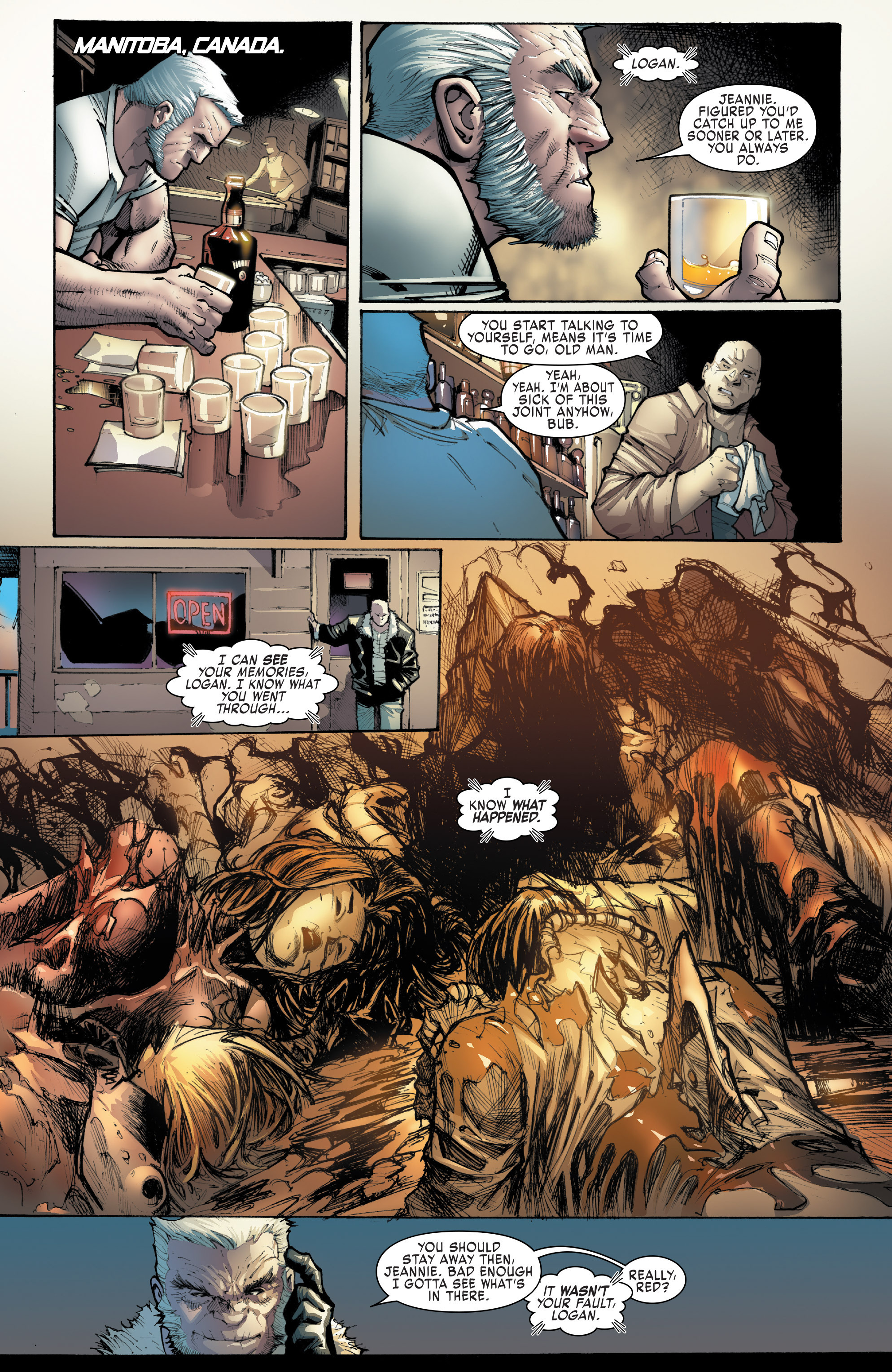 Read online Extraordinary X-Men comic -  Issue #2 - 20