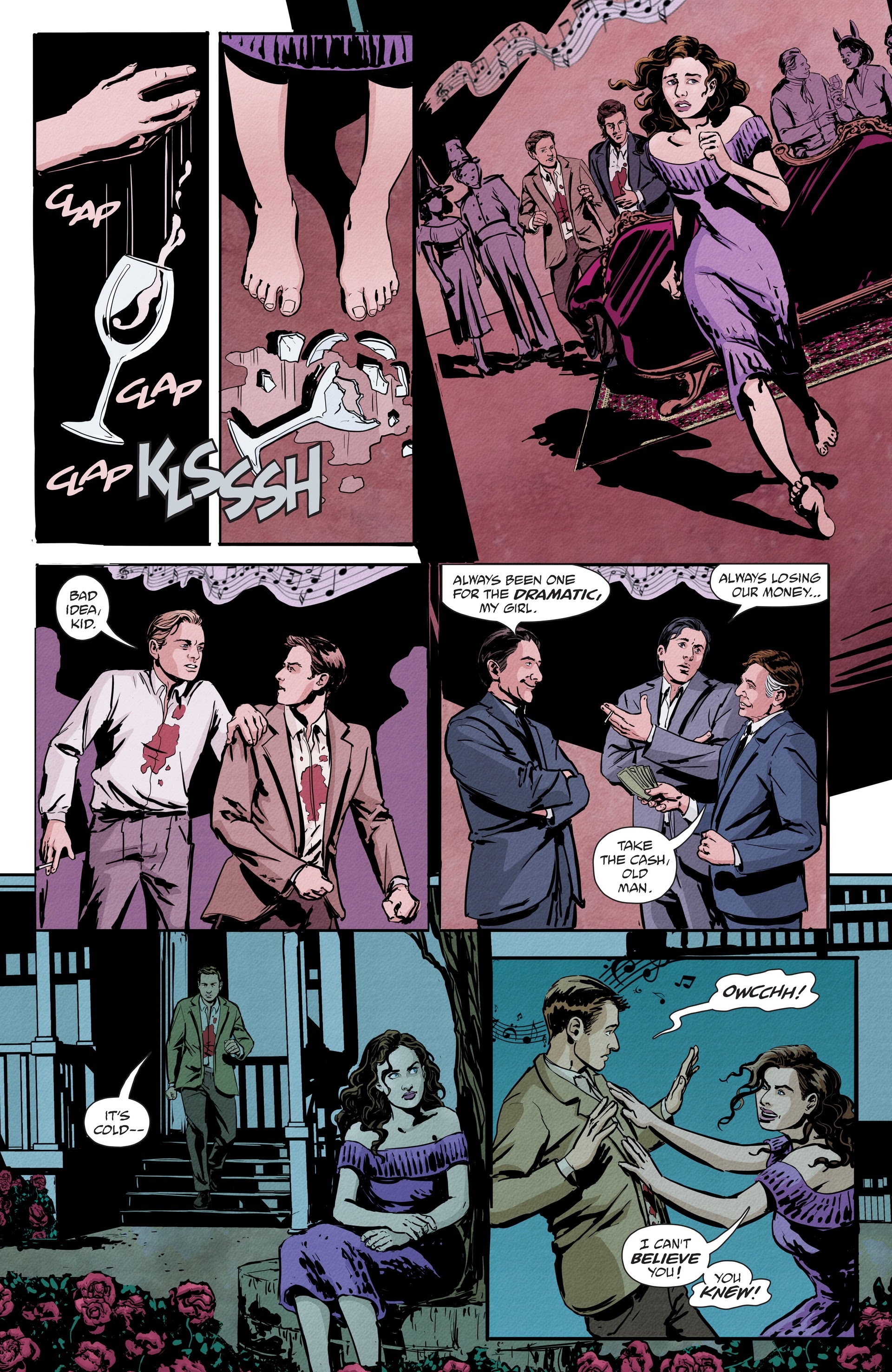 Read online Mafiosa comic -  Issue # TPB - 38
