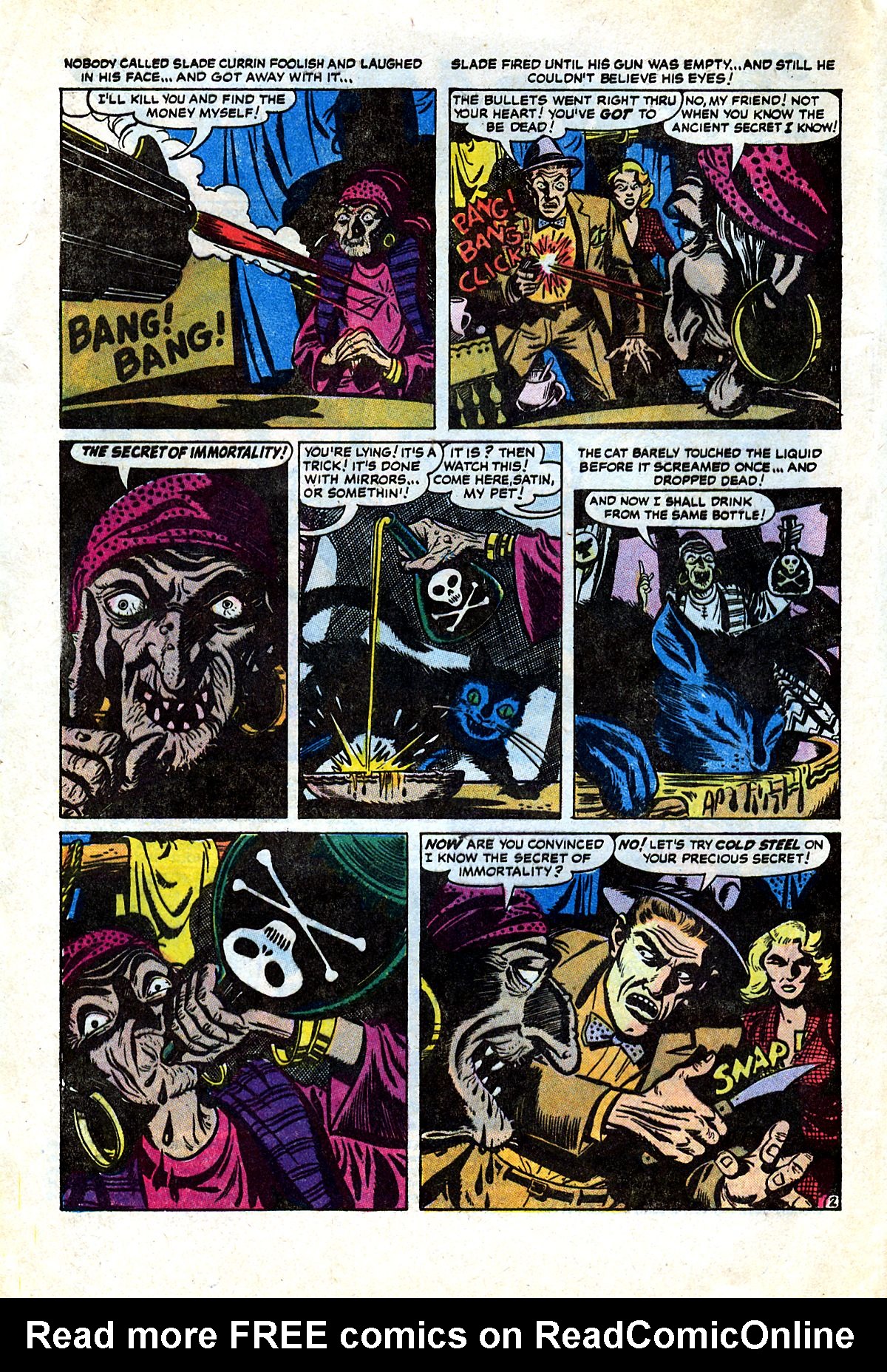 Read online Beware! (1973) comic -  Issue #3 - 4