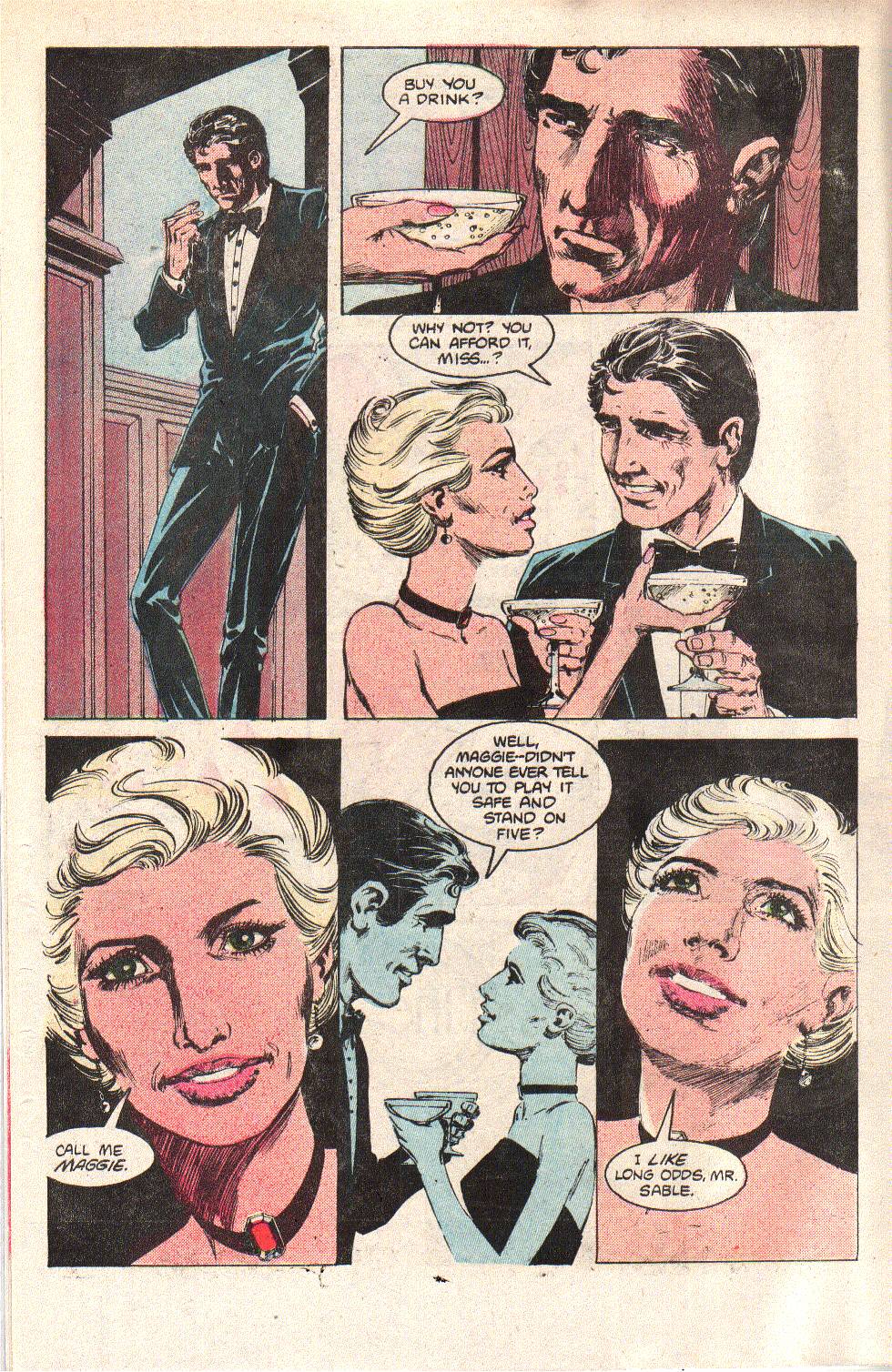 Read online Jon Sable, Freelance comic -  Issue #11 - 10