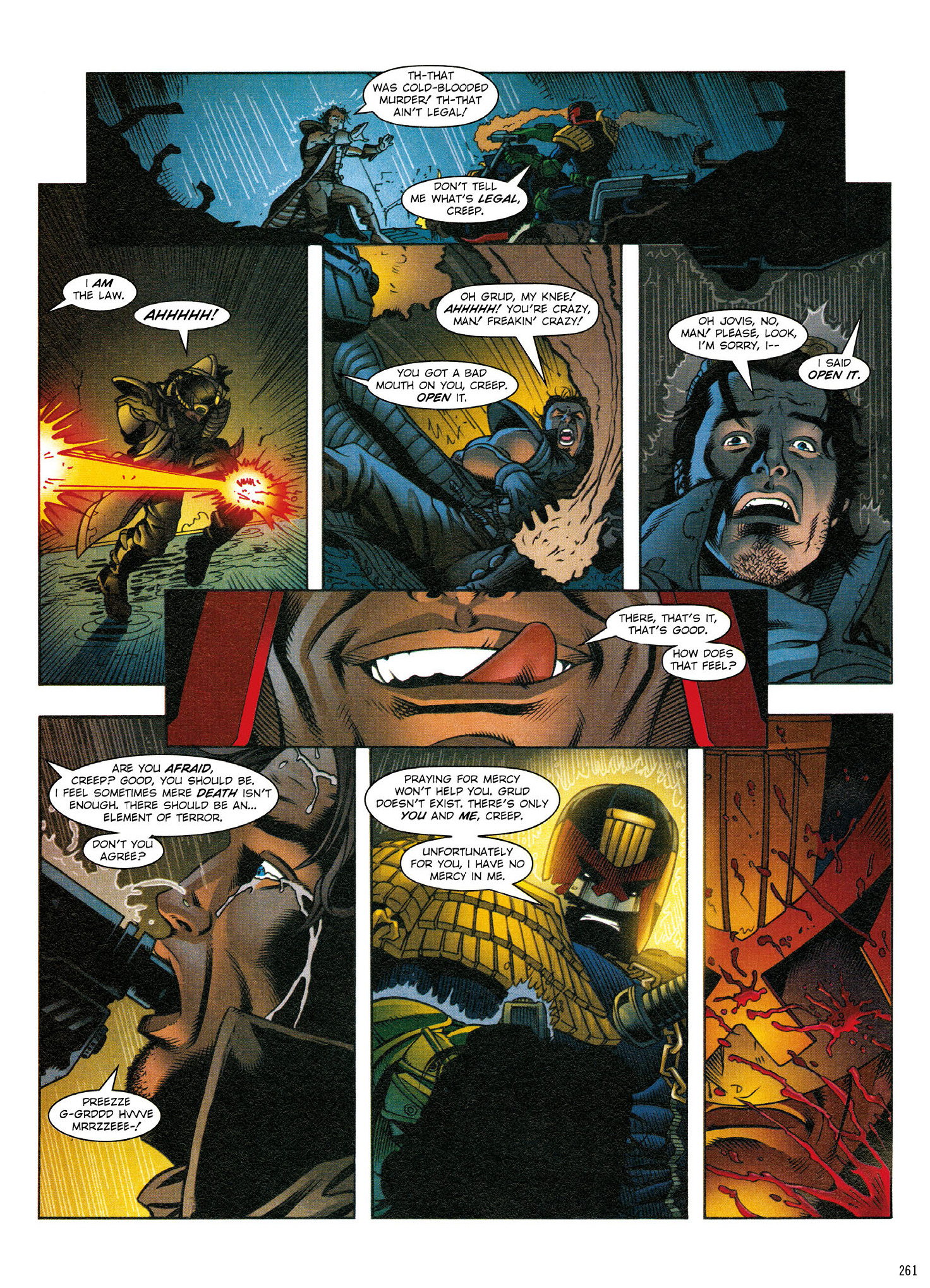 Read online Judge Dredd: The Complete Case Files comic -  Issue # TPB 32 (Part 3) - 64