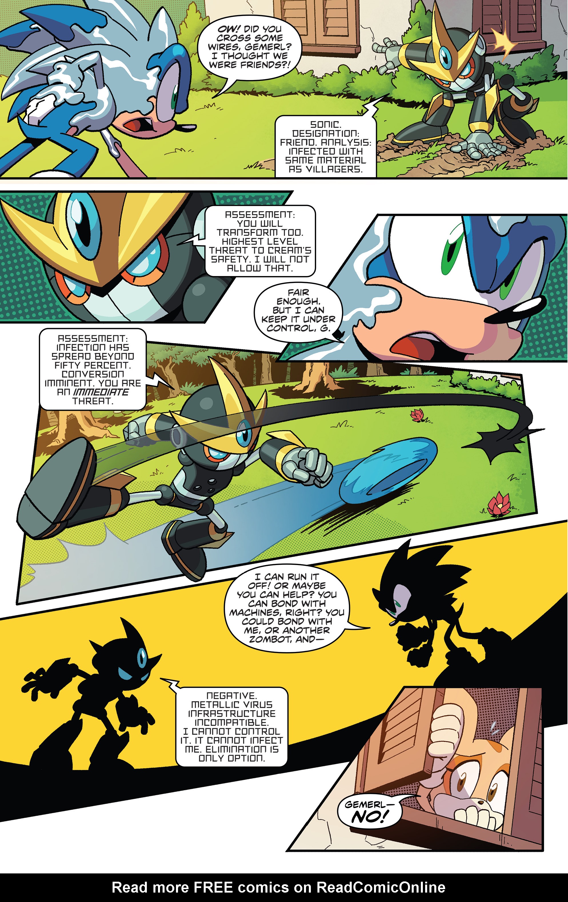 Read online Sonic the Hedgehog (2018) comic -  Issue #18 - 12