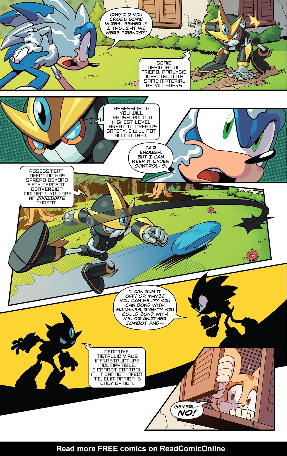 Sonic the Hedgehog (2018) issue 18 - Page 12