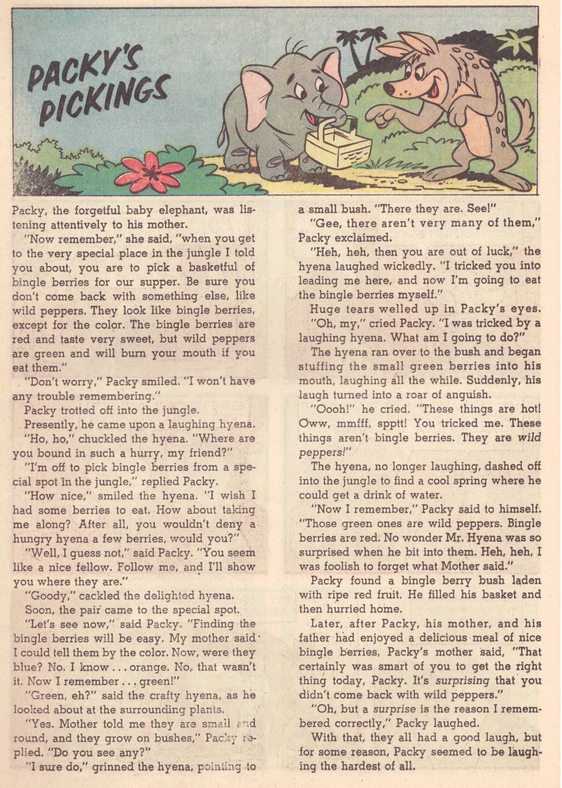 Read online Huckleberry Hound (1960) comic -  Issue #24 - 22