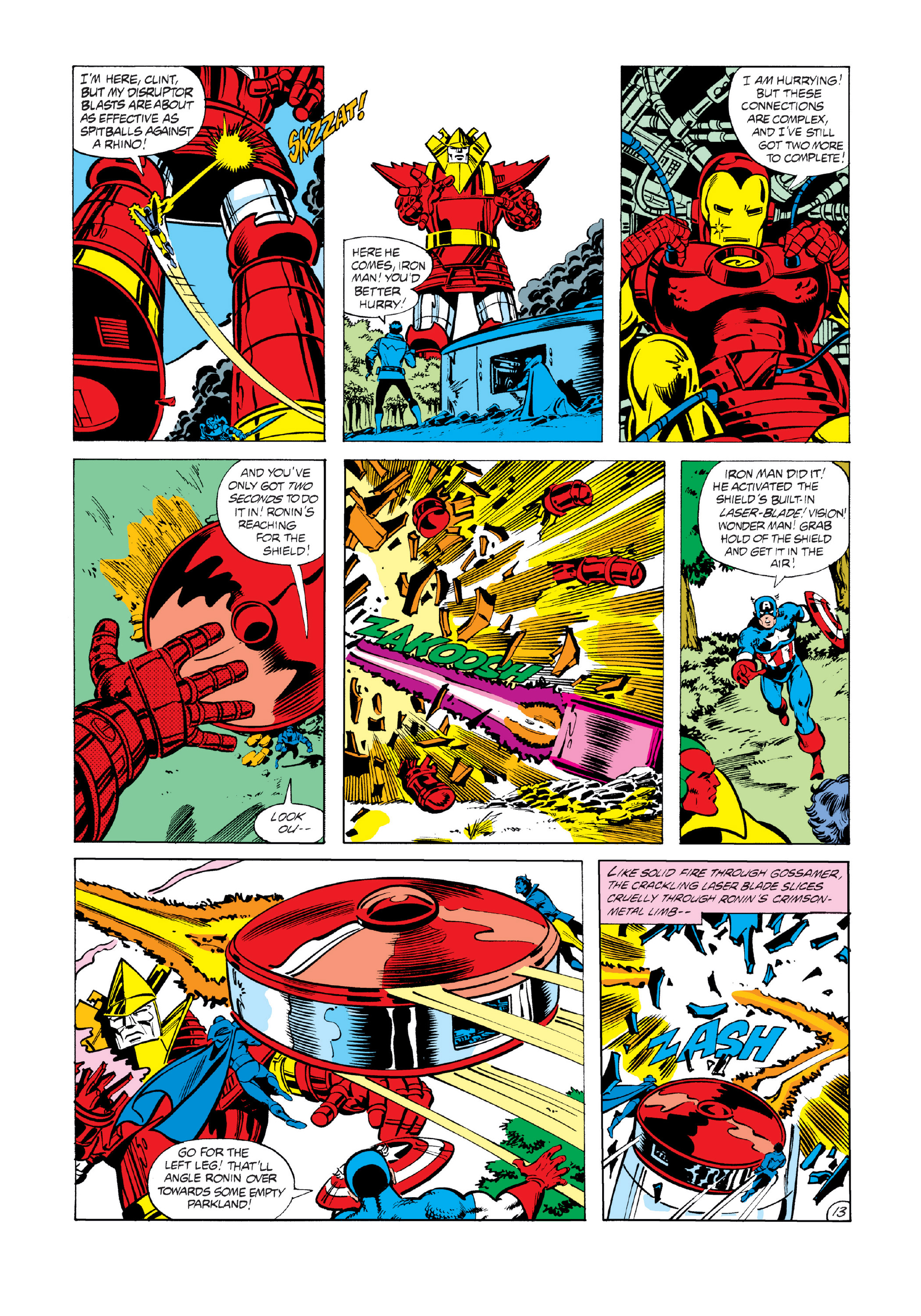 Read online Marvel Masterworks: The Avengers comic -  Issue # TPB 19 (Part 3) - 4