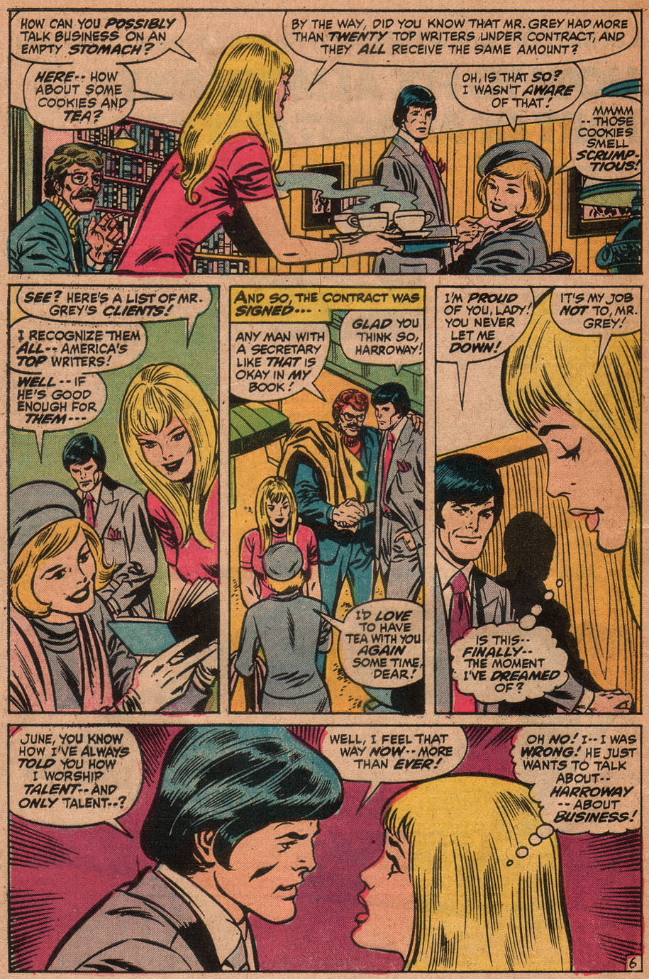 Read online My Love comic -  Issue #29 - 32