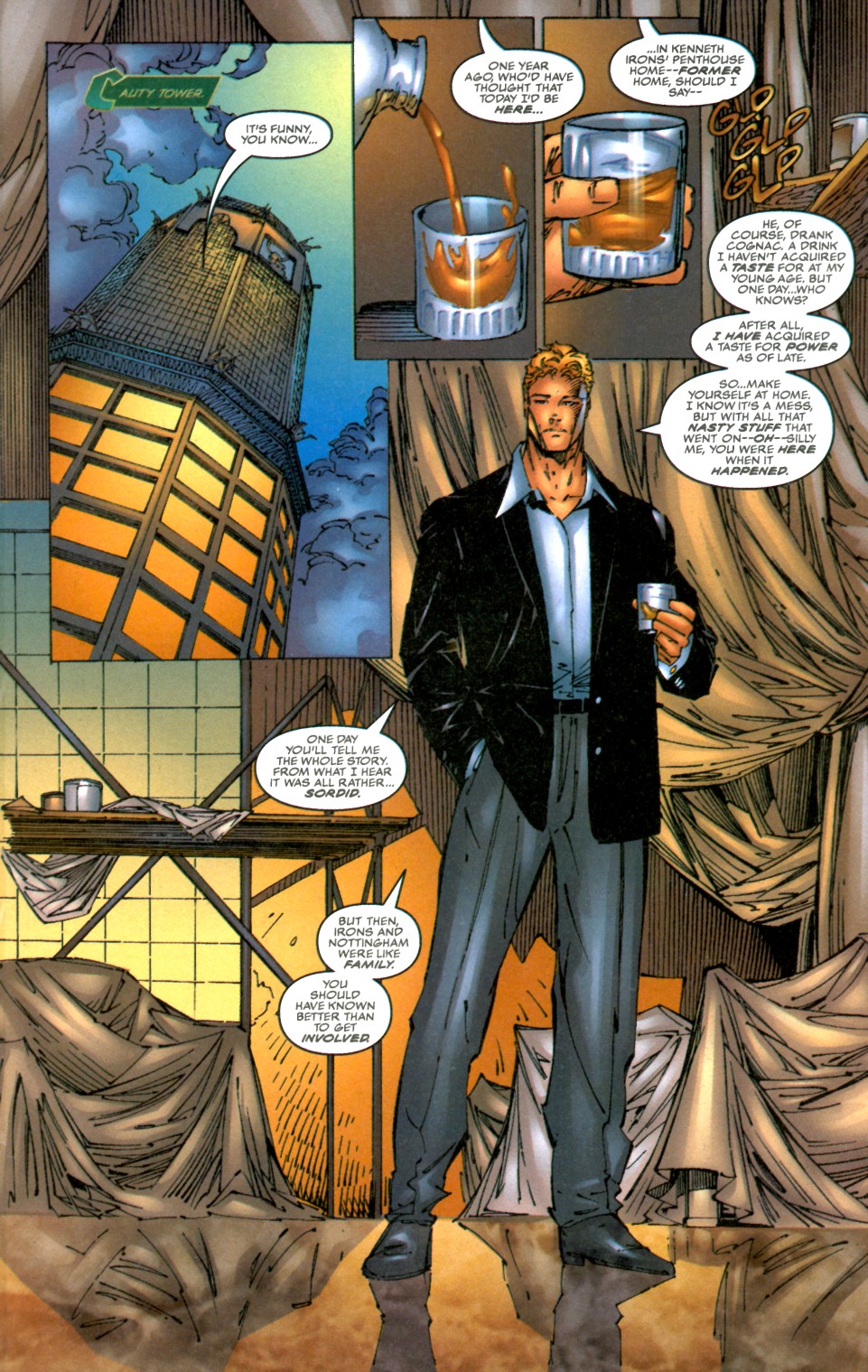 Read online The Darkness (1996) comic -  Issue #9 - 14