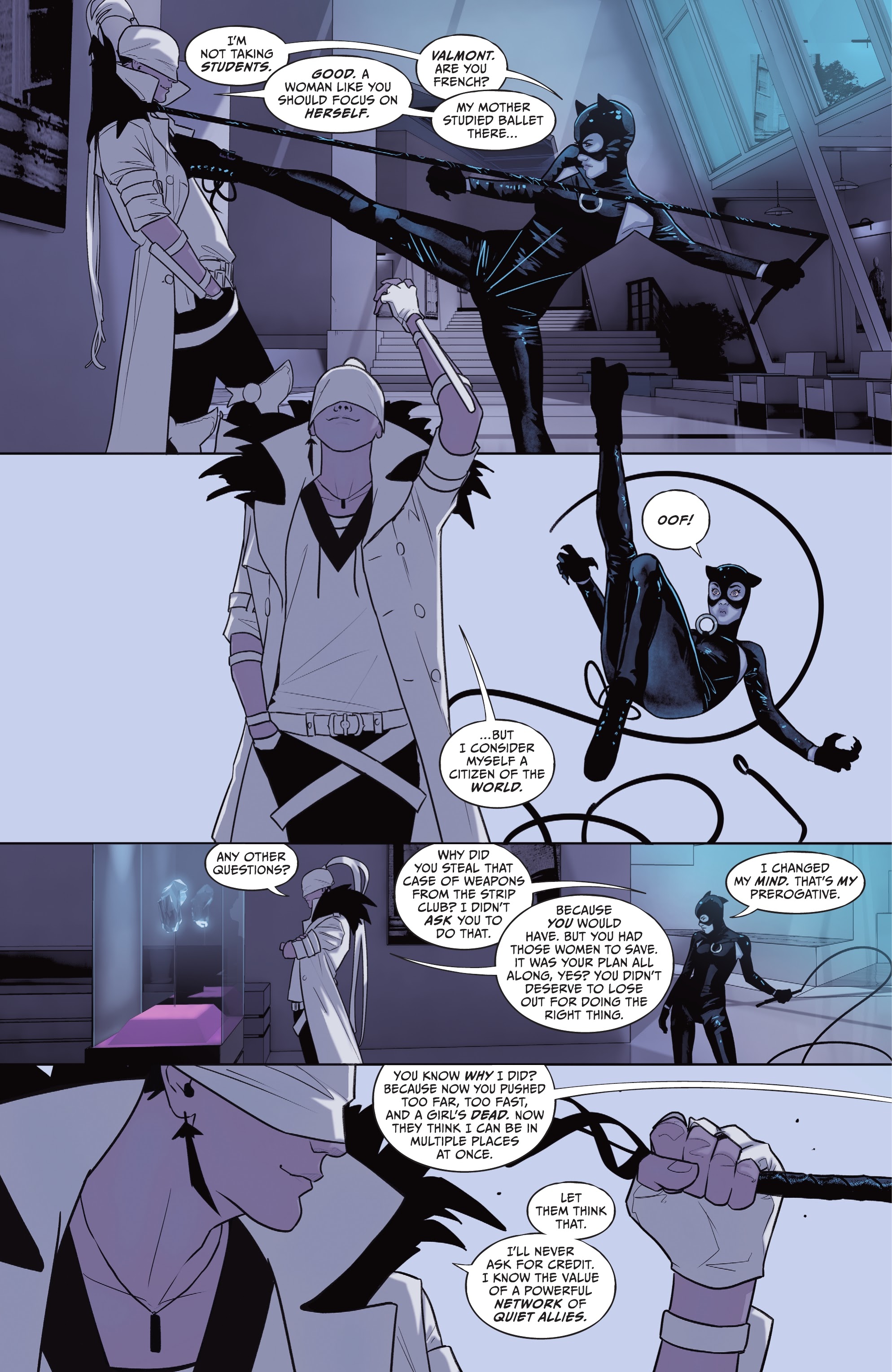 Read online Catwoman (2018) comic -  Issue #40 - 18