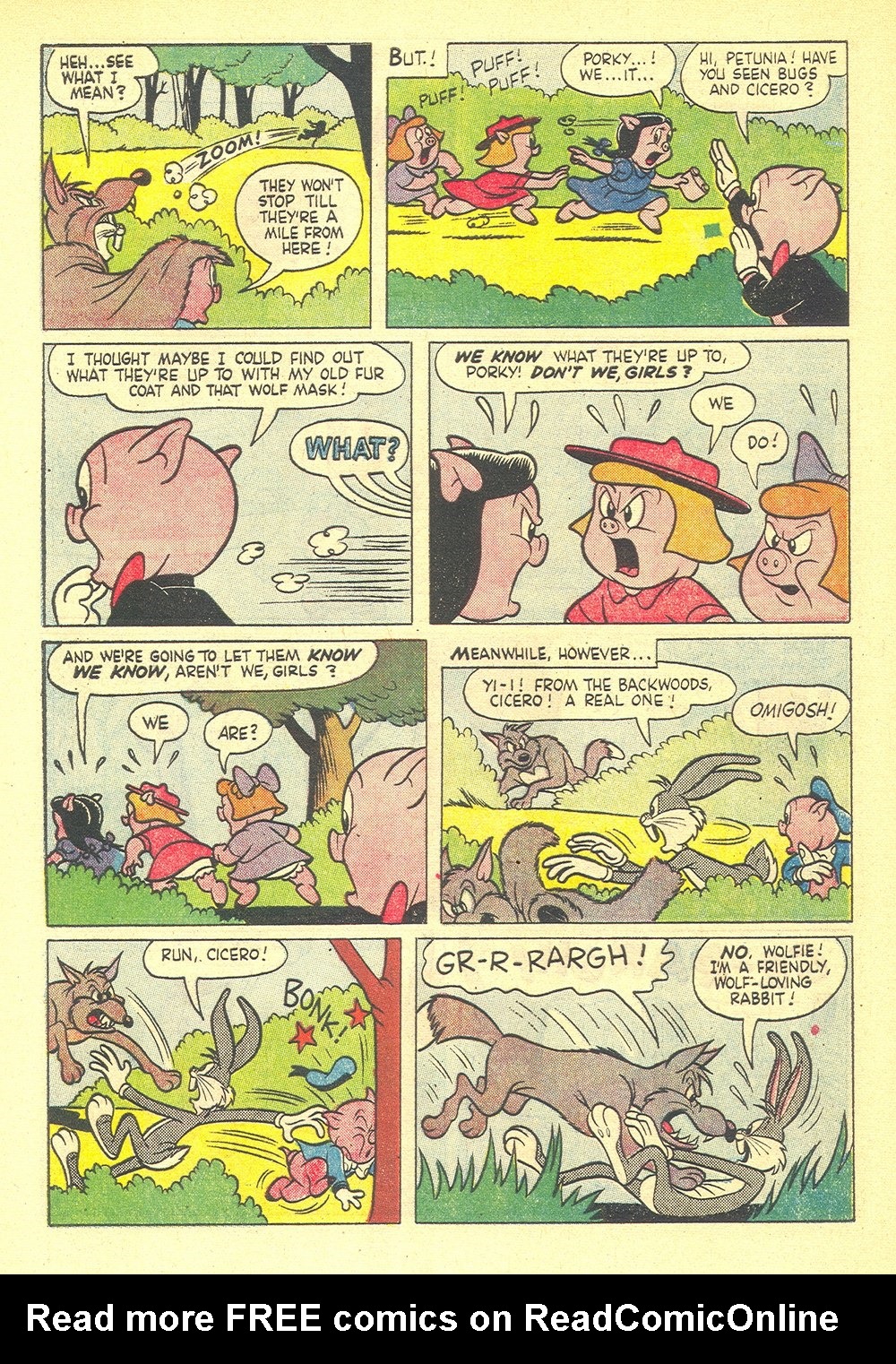 Read online Bugs Bunny comic -  Issue #85 - 32