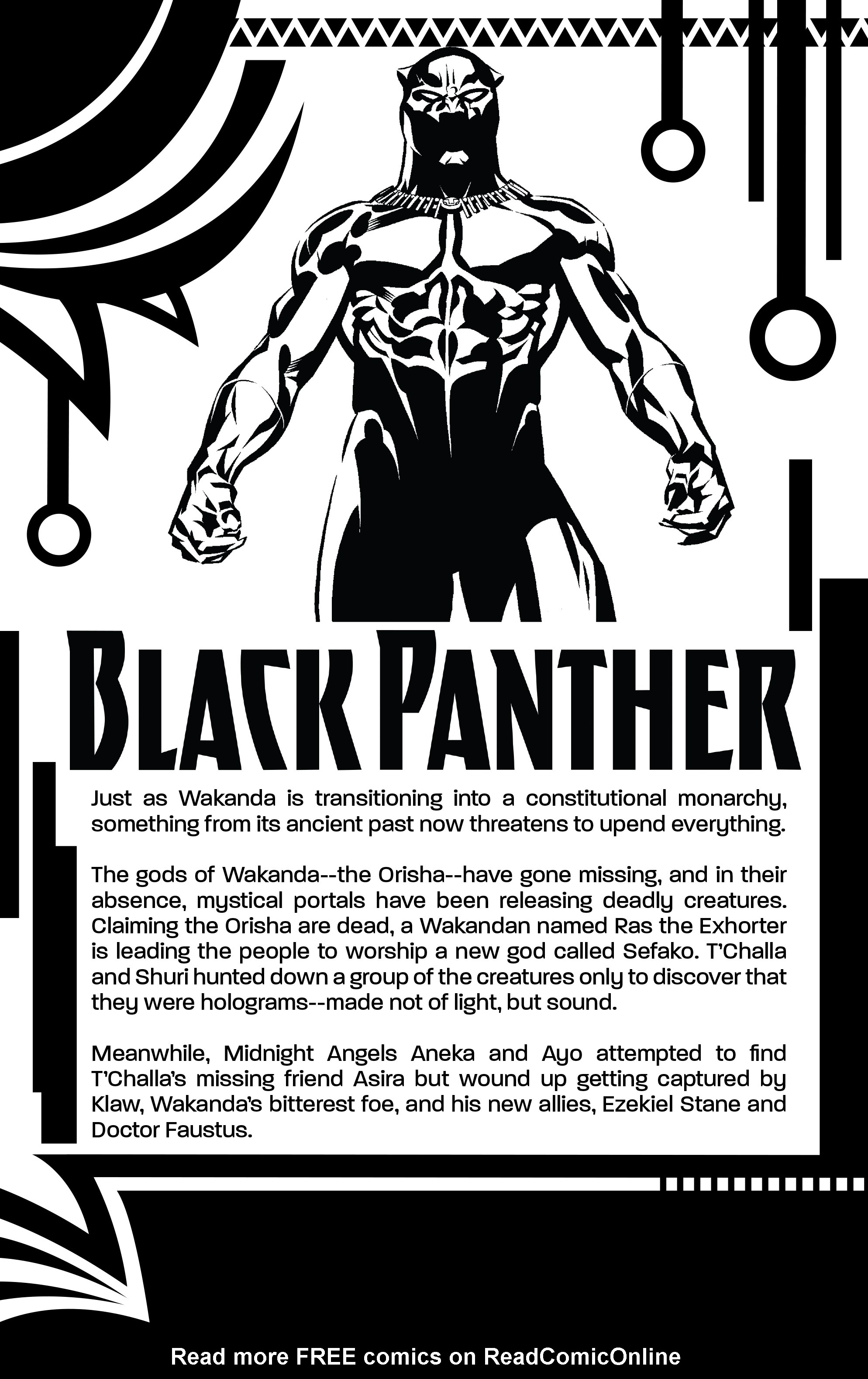 Read online Black Panther (2016) comic -  Issue #169 - 2