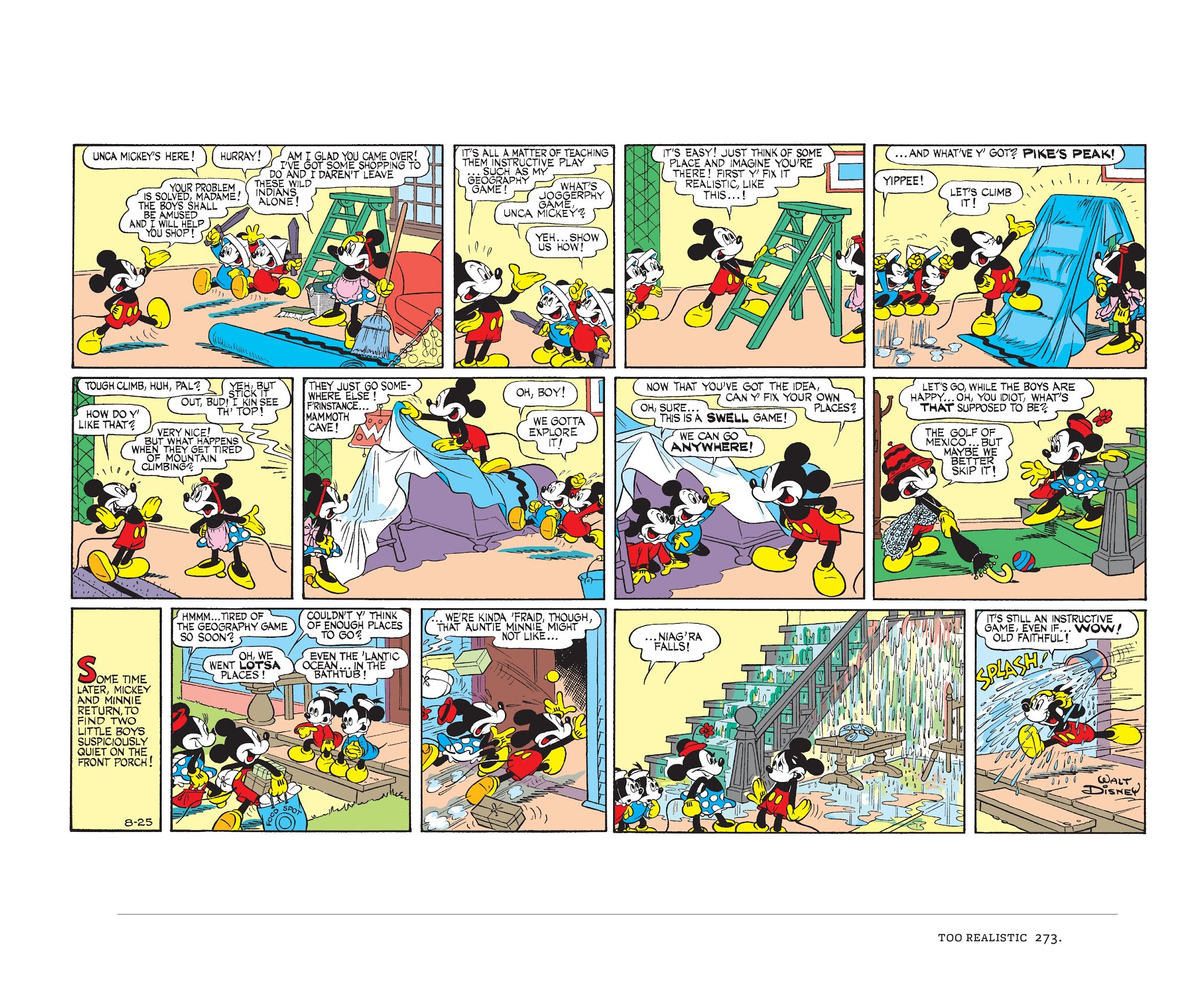 Read online Walt Disney's Mickey Mouse Color Sundays comic -  Issue # TPB 2 (Part 3) - 73