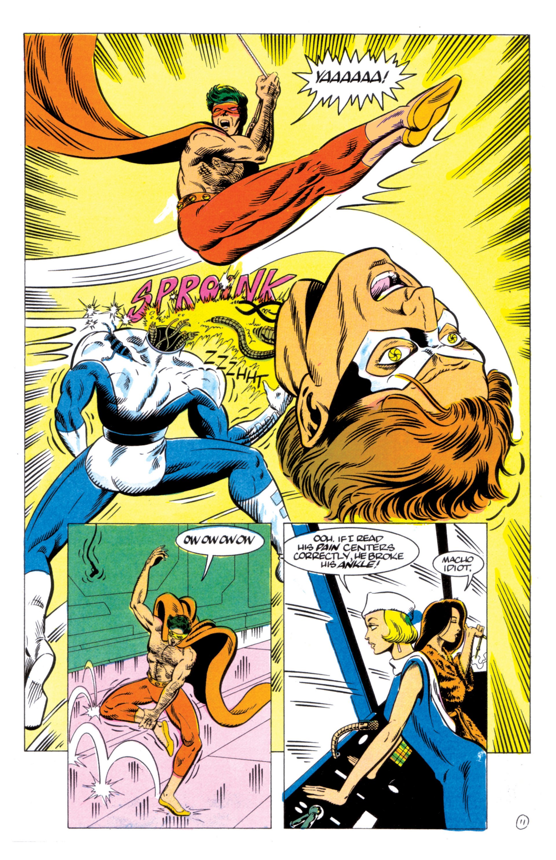 Read online Champions Adventures comic -  Issue #3 - 13