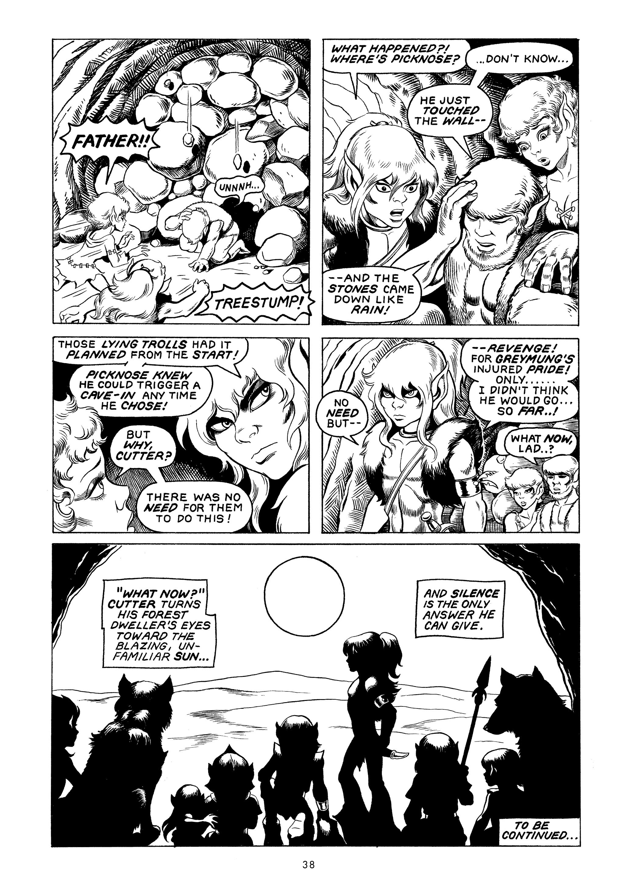 Read online The Complete ElfQuest comic -  Issue # TPB 1 (Part 1) - 39