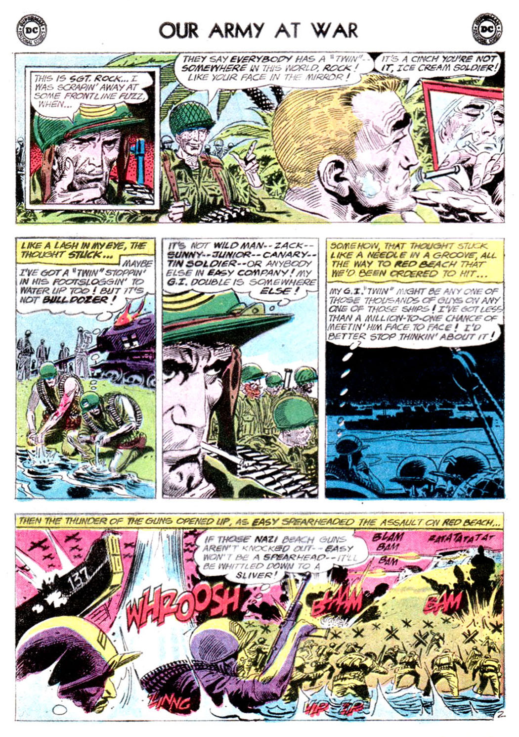 Read online Our Army at War (1952) comic -  Issue #135 - 4