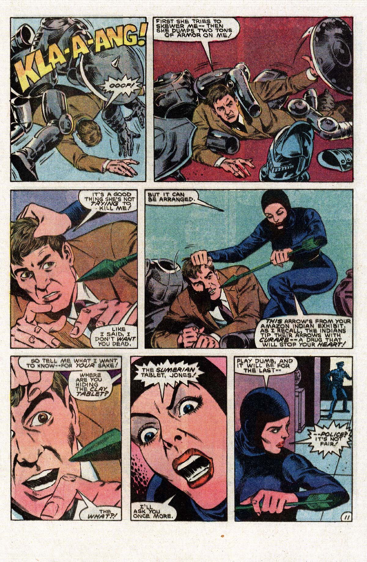 Read online The Further Adventures of Indiana Jones comic -  Issue #32 - 12