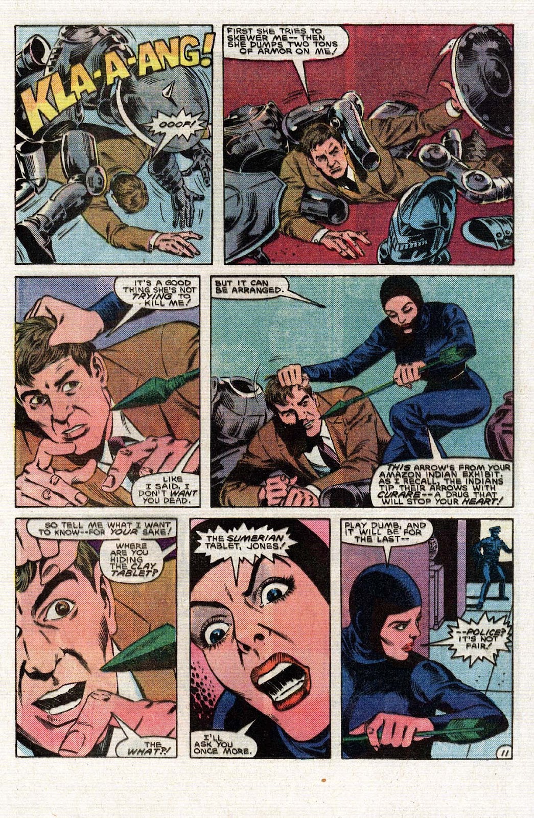 The Further Adventures of Indiana Jones issue 32 - Page 12