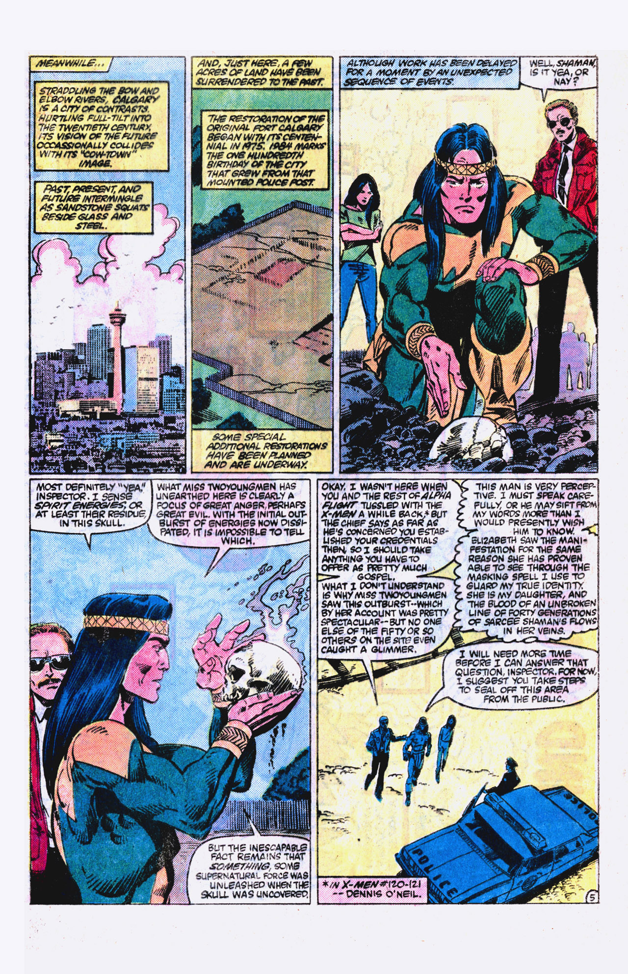 Read online Alpha Flight (1983) comic -  Issue #18 - 6