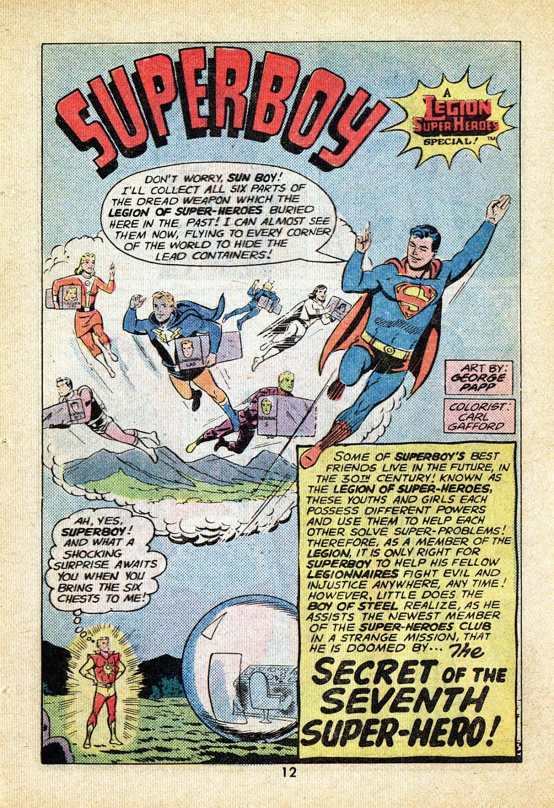 Adventure Comics (1938) issue 495 - Page 12