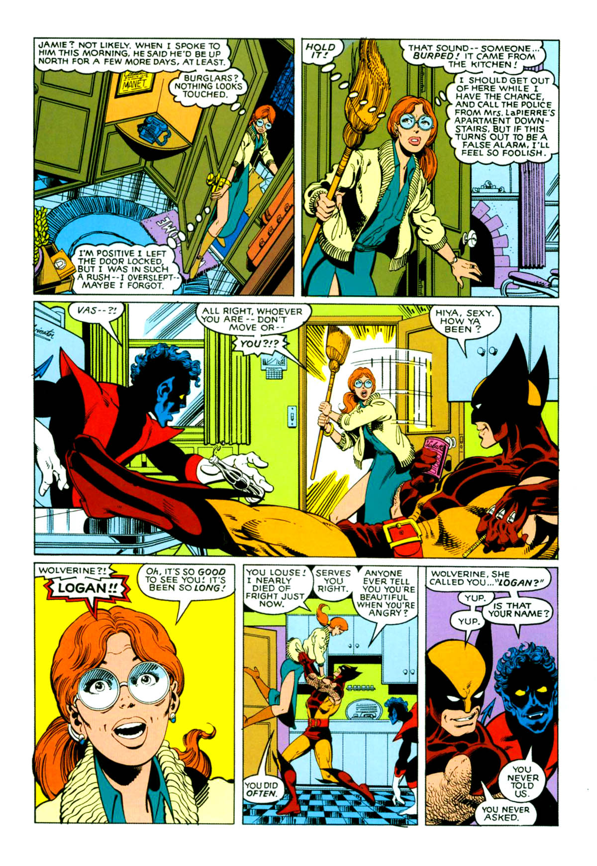 Read online X-Men: Days of Future Past comic -  Issue # TPB - 70