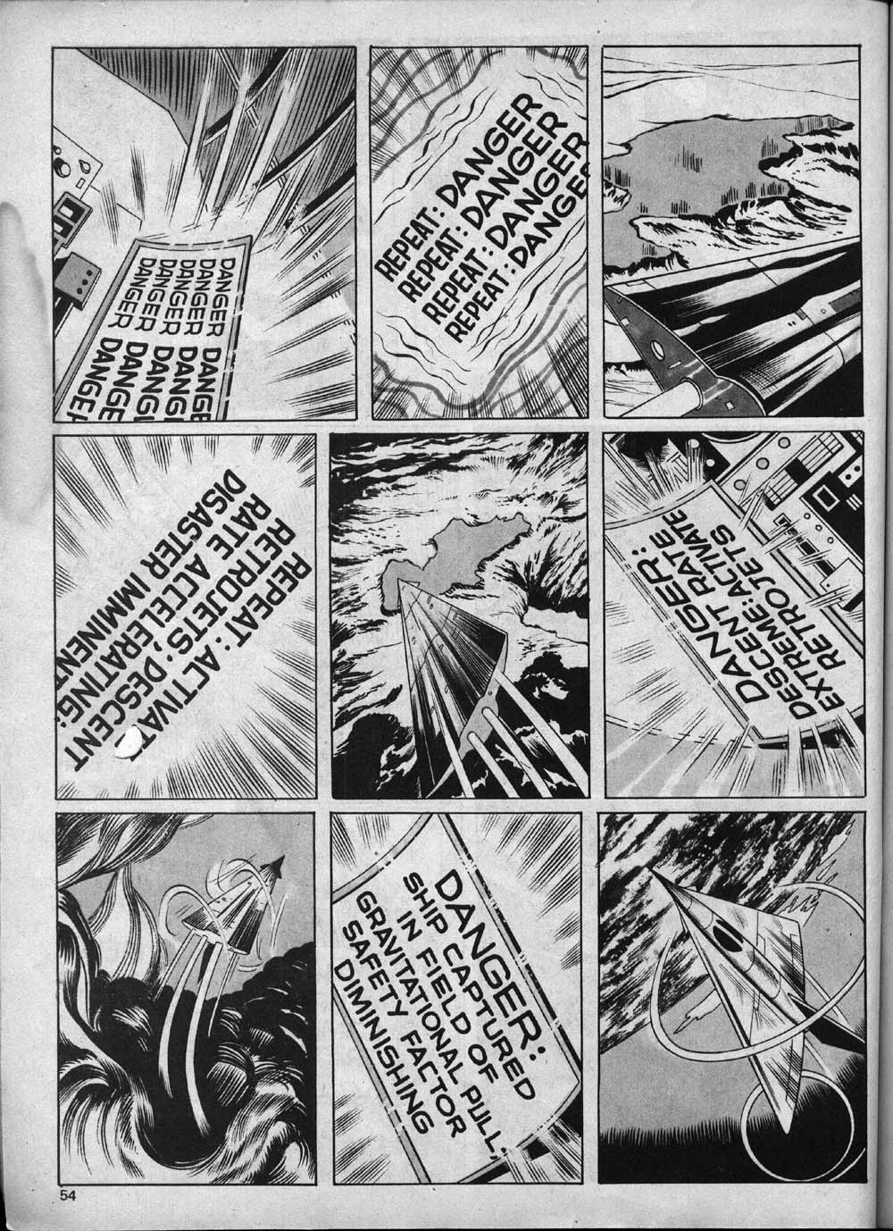 Read online Planet of the Apes comic -  Issue #1 - 54