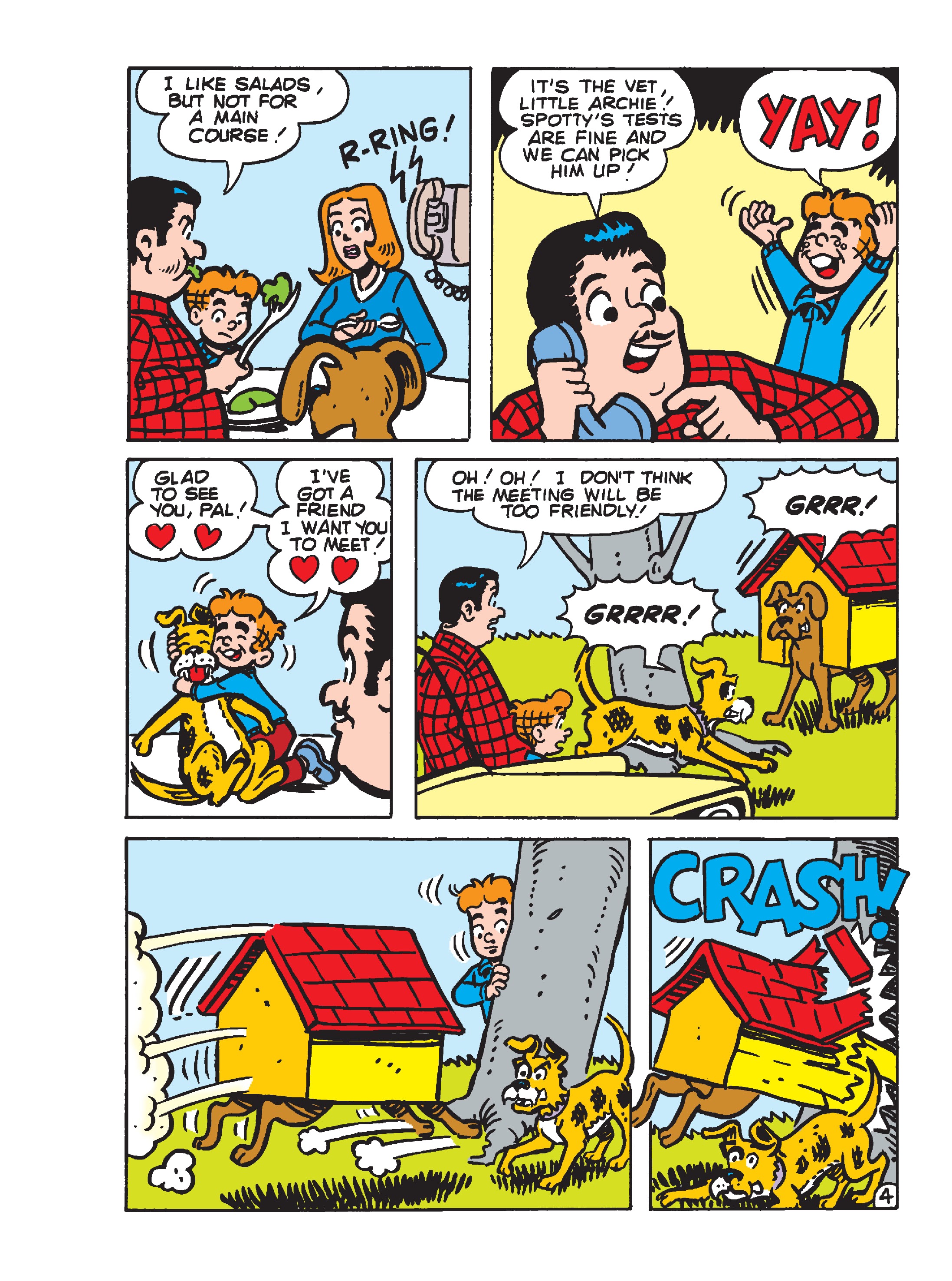 Read online Archie's Double Digest Magazine comic -  Issue #318 - 164