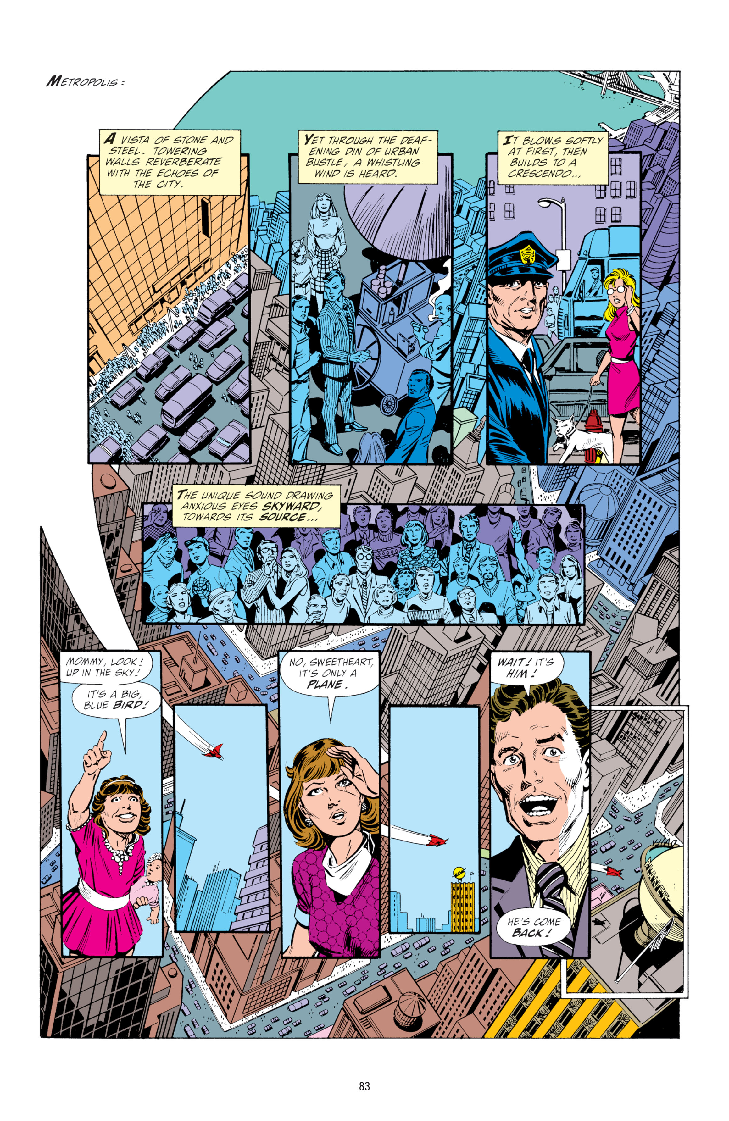 Read online Adventures of Superman: George Pérez comic -  Issue # TPB (Part 1) - 83